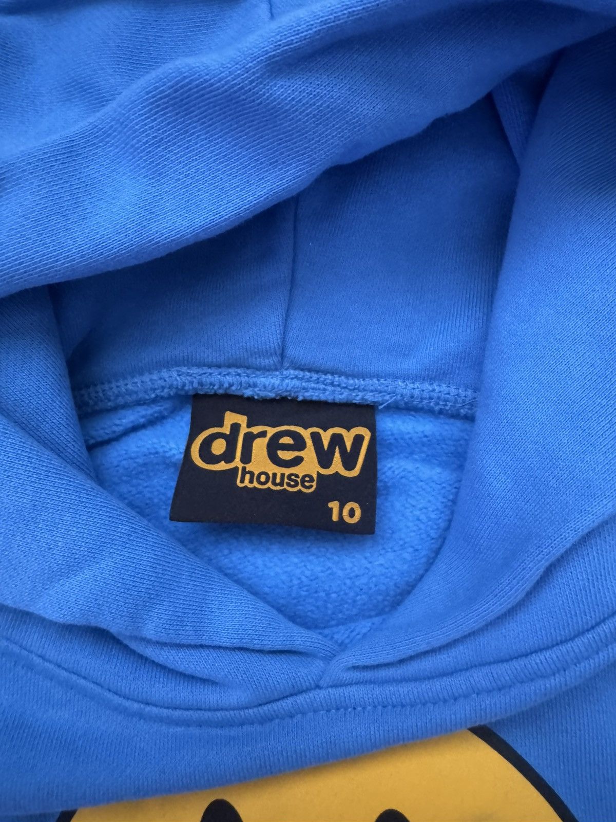 Drew House Kids Blue Drew House Hoodie Size US XS / EU 42 / 0 - 9 Thumbnail