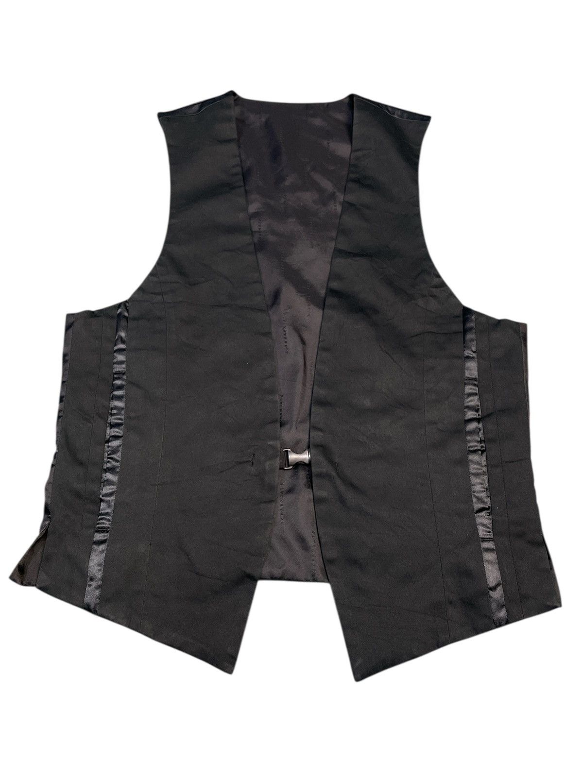 Neil Barrett Black Barrett By Neil Barrett Vest Size 38S - 1 Thumbnail