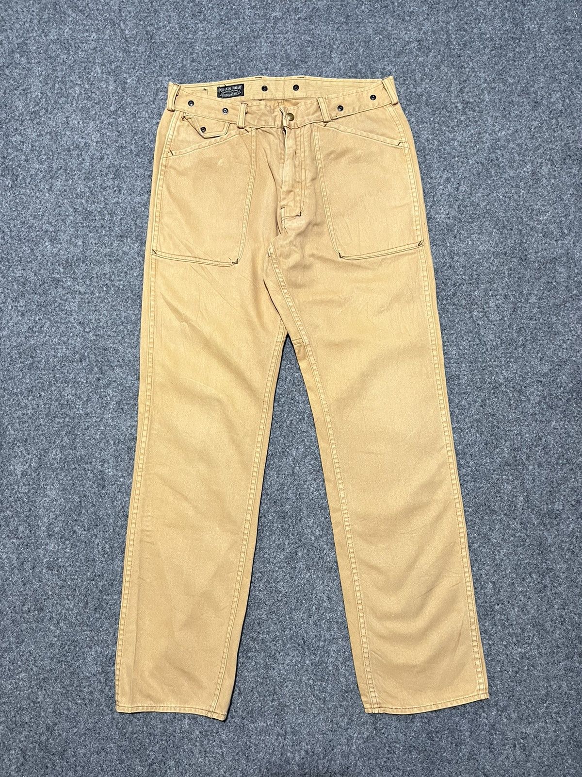 Polo Ralph Lauren ❌❌SOLDOUT❌❌Vintage Polo Jeans Ralph Lauren Pants Size US 32 / EU 48 - 2 Thumbnail