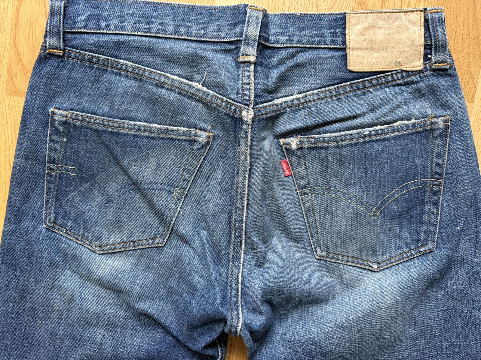 Levi's Vintage Clothing Levis Vintage LVC 501XX Size US 34 / EU 50 - 4 Thumbnail
