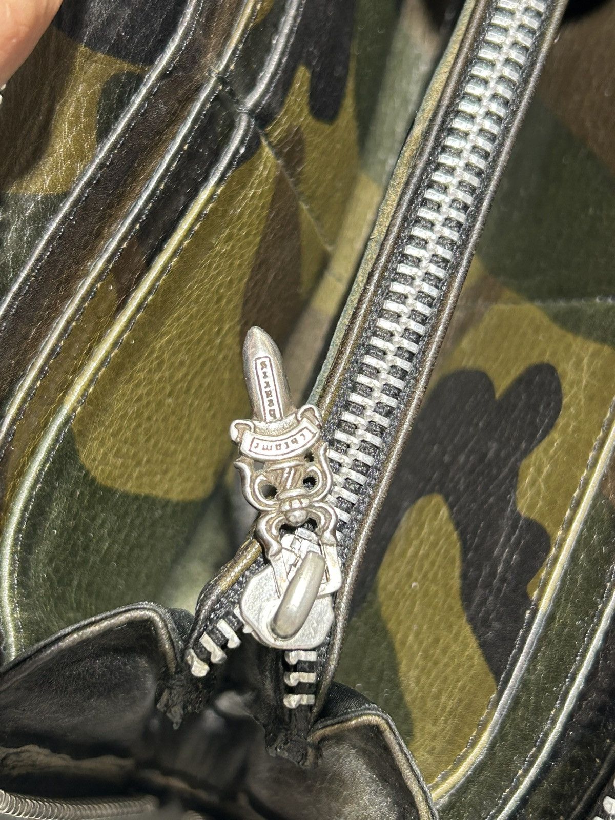 Chrome Hearts Chrome Hearts Triple Cross Zippy Wallet Size ONE SIZE - 5 Thumbnail