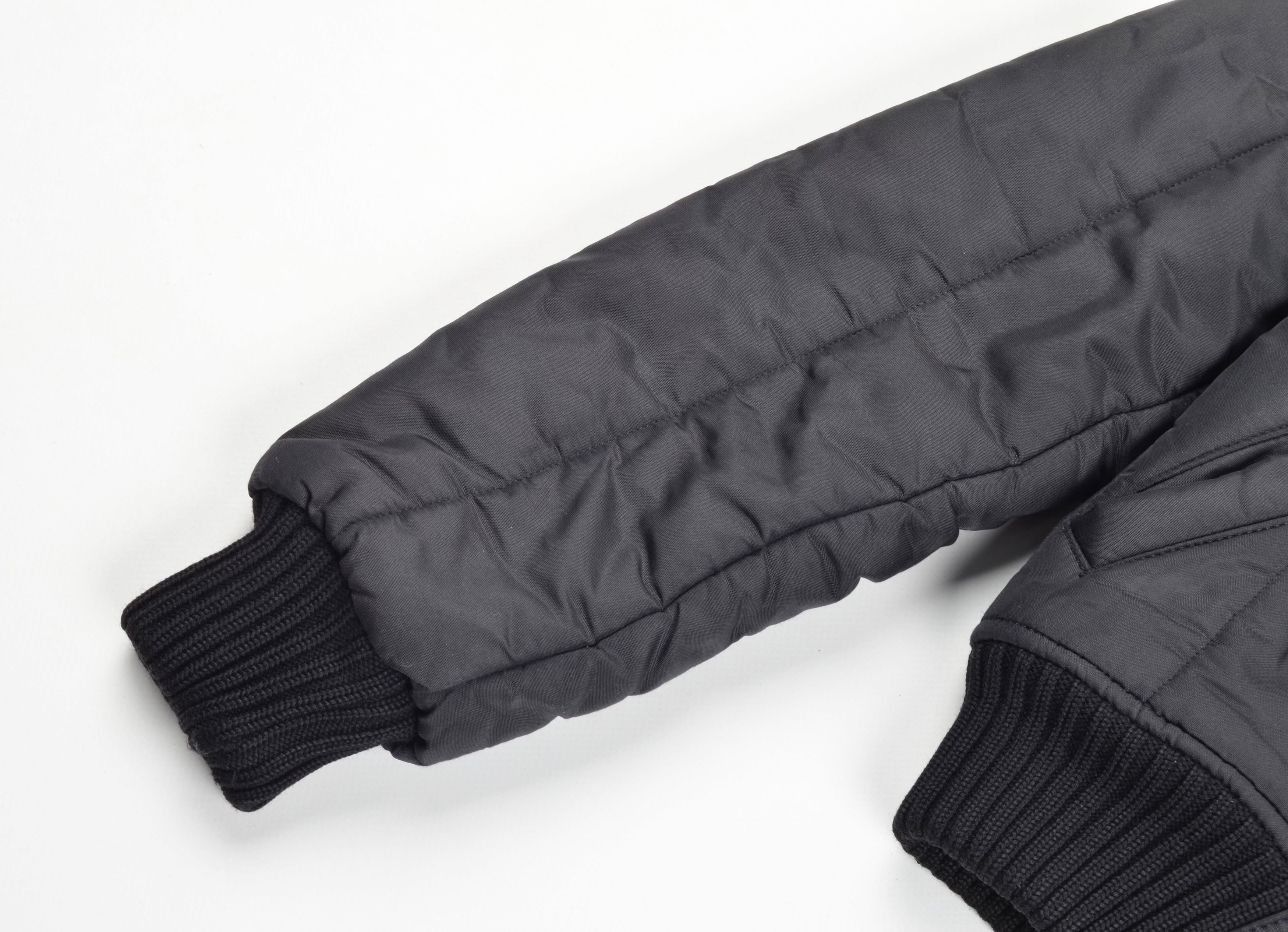 Miss Sixty RefrigiWear by Miss Sixty Y2K Faux Fur Hood Bomber Jacket Size M / US 6-8 / IT 42-44 - 4 Thumbnail