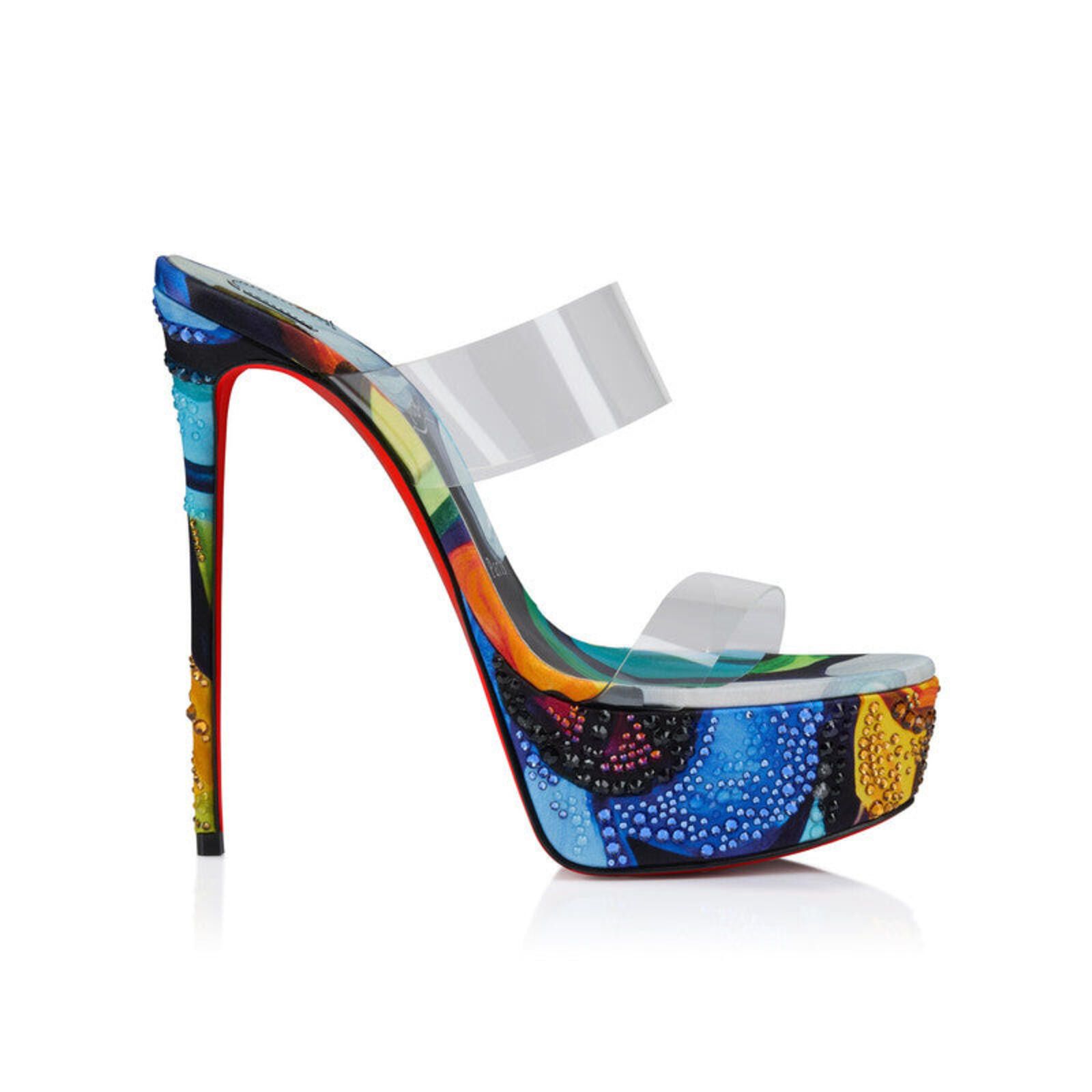 Christian Louboutin Christian Louboutin Just Sandals Size ONE SIZE - 1 Thumbnail