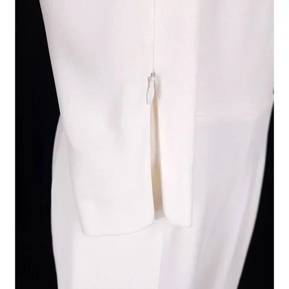 Stella McCartney Stella McCartney Lyta One-Sleeve Cutout Jumpsuit Sz 42 US 6 Size 28" / US 6 / IT 42 - 9 Thumbnail