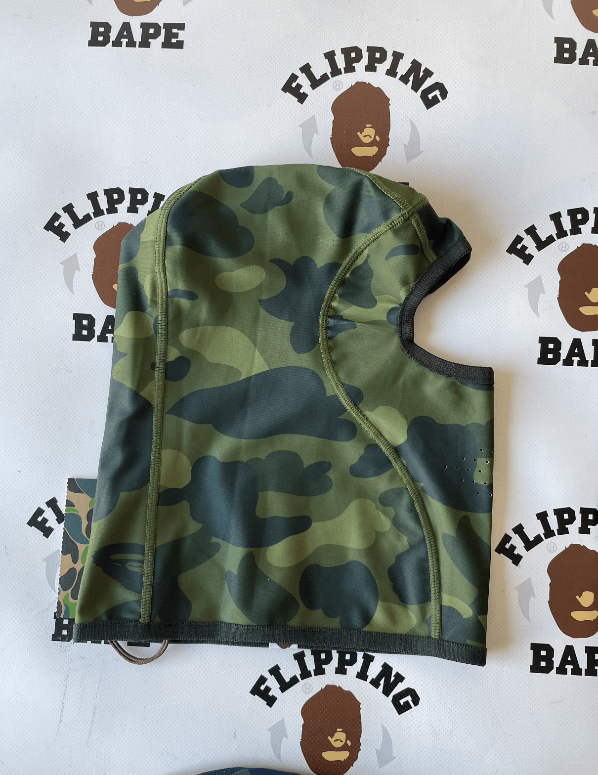 Bape BAPE COLOR CAMO BALACLAVA Size ONE SIZE - 3 Thumbnail