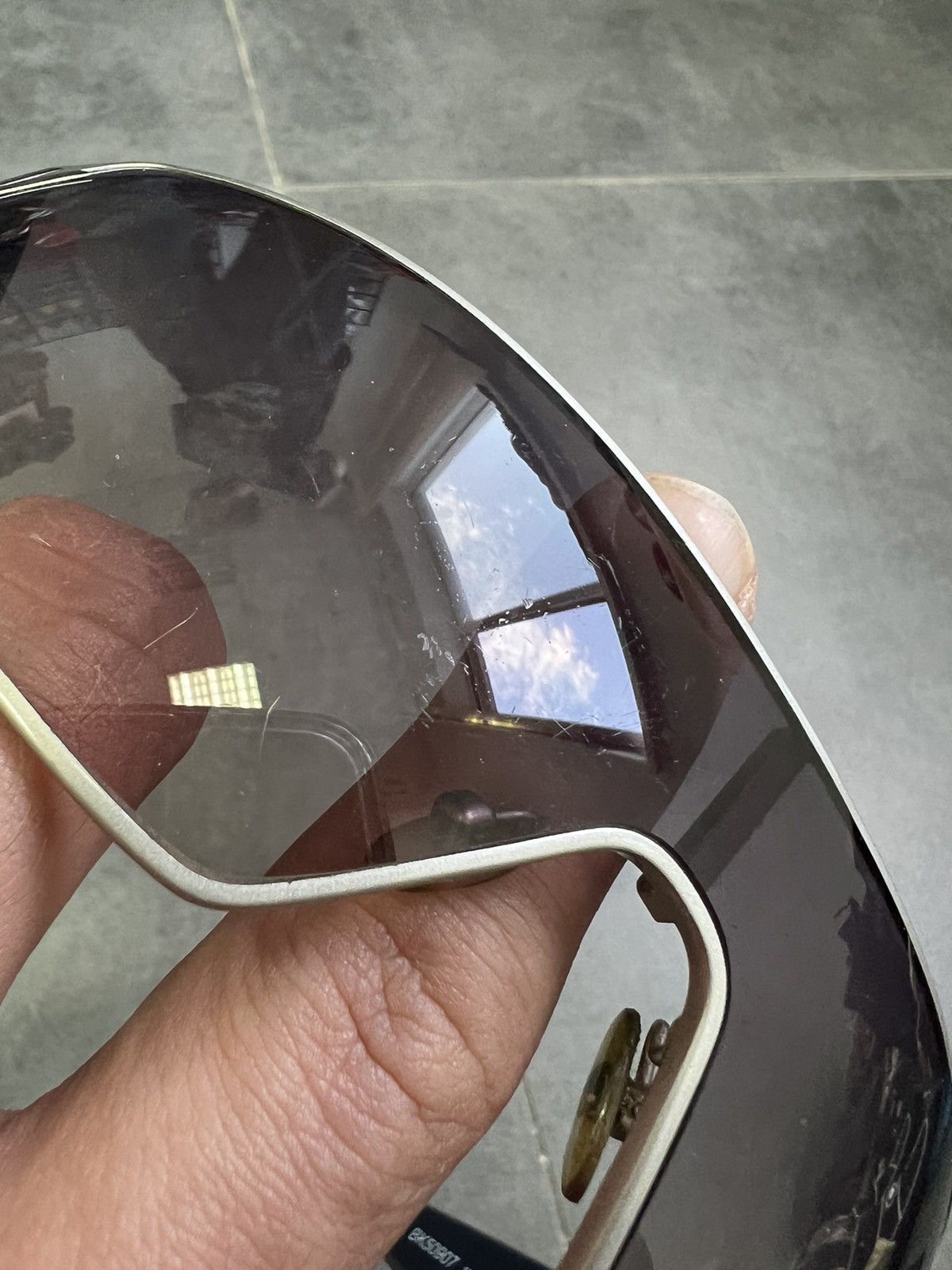 Dirk Bikkembergs Dirk Bikkembergs rare logo mask shield sunglasses Size ONE SIZE - 6 Thumbnail
