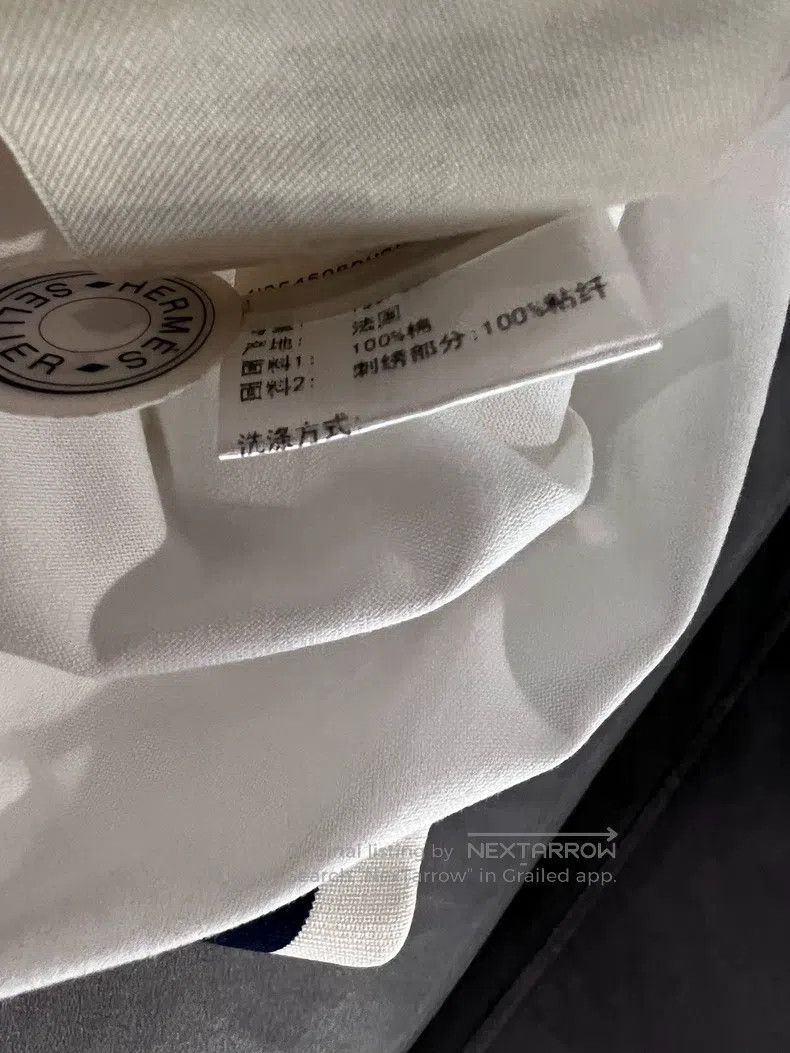Hermes Hermes Embroidered H-style new straight dress Size M / US 6-8 / IT 42-44 - 8 Thumbnail