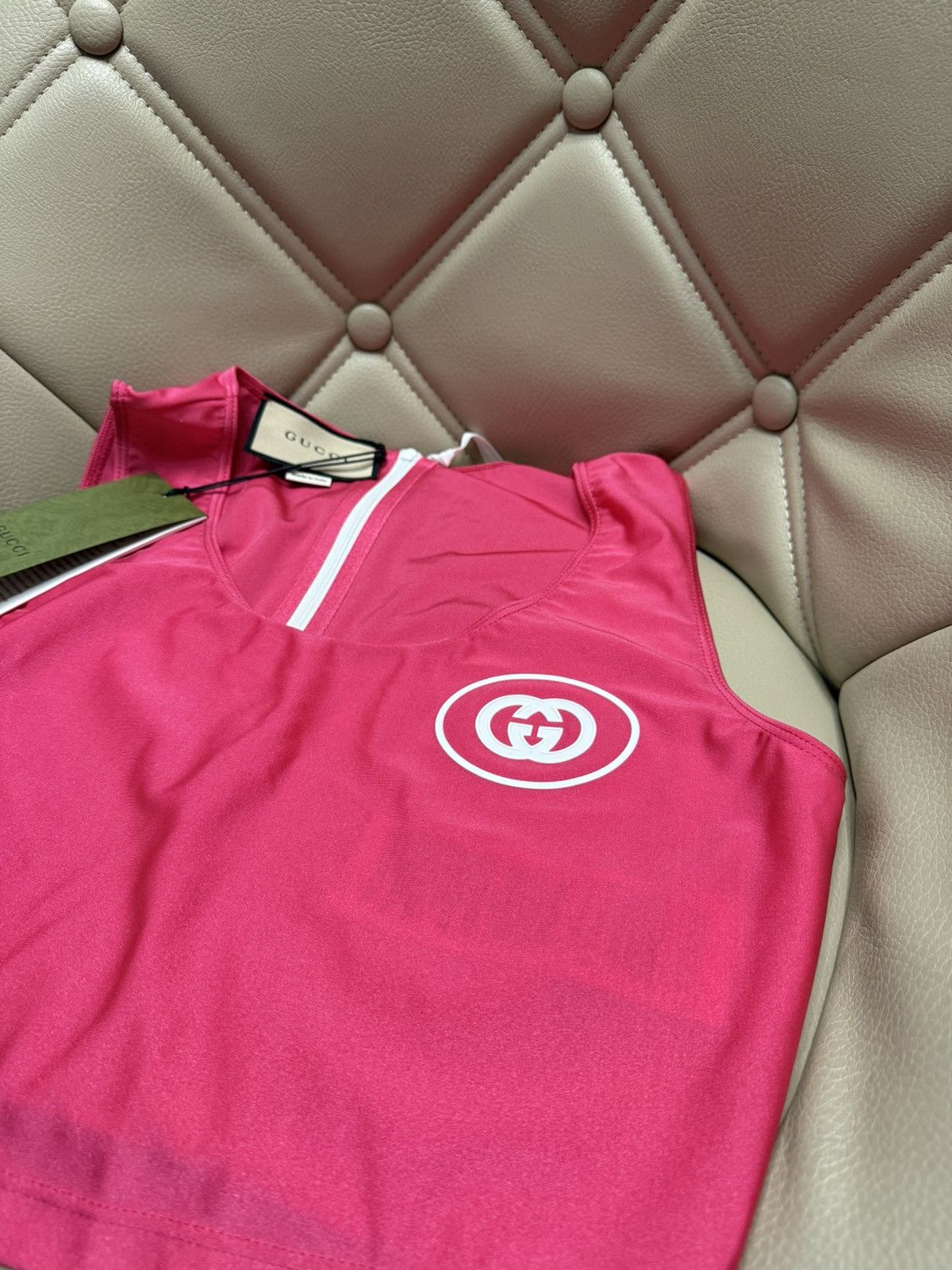 Gucci Jersey top