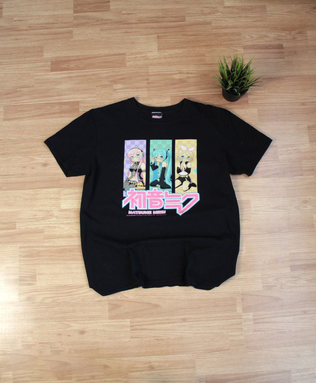 Anime 🔥 Hatsune Miku Y2K Anime Japan T Shirt Yamasan Size US L / EU 52-54 / 3 - 1 Thumbnail