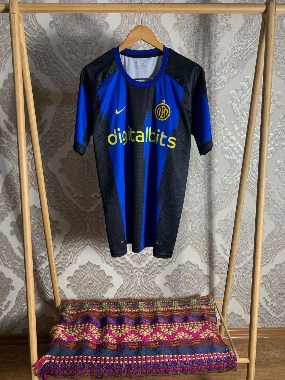Nike × Vintage VERY RARE NIKE FC INTER MILAN ITALY SOCCER JERSEY BLOKECORE Size US XL / EU 56 / 4 - 4 Thumbnail
