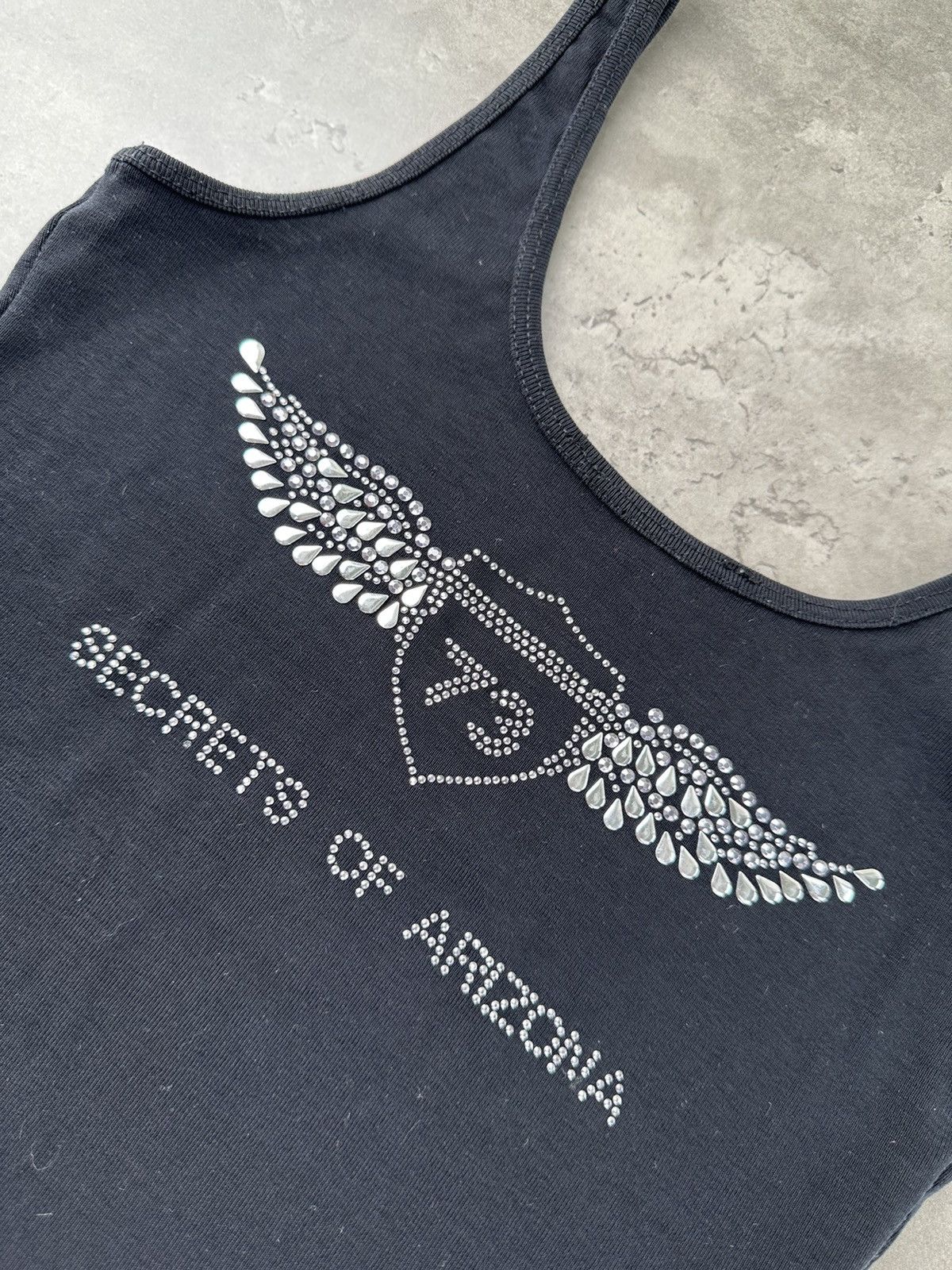 Japanese Brand Vintage Tank Top Size XS / US 0-2 / IT 36-38 - 4 Thumbnail