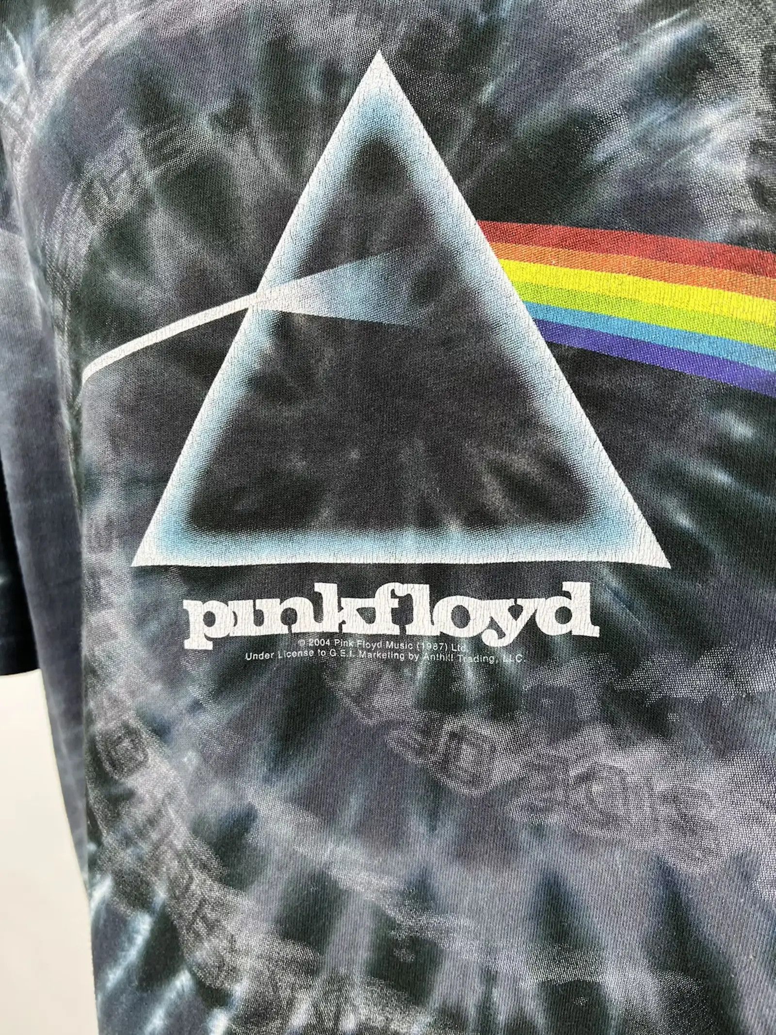 Liquid Blue × Pink Floyd × Vintage Vintage 2004 Pink Floyd tie dye T-shirt Size US XXL / EU 58 / 5 - 3 Thumbnail