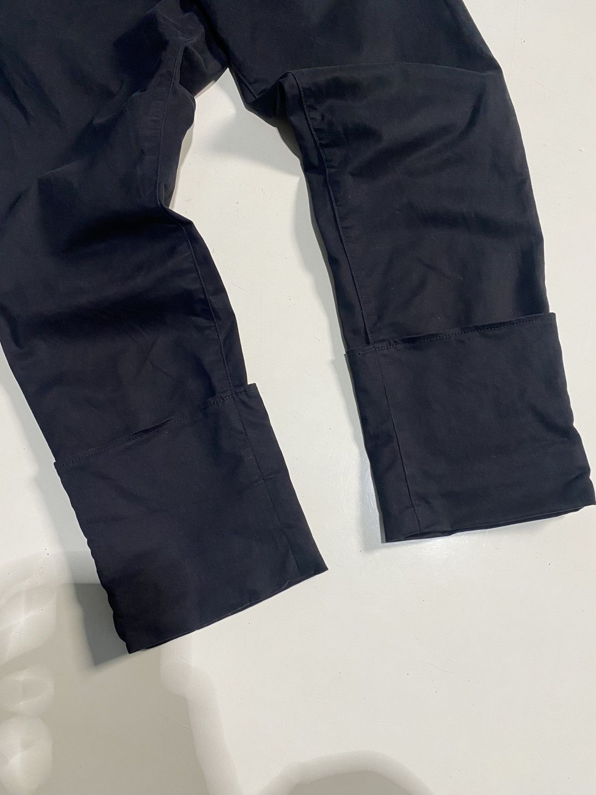 CABANE de ZUCCa Cabane de Zucca Issey Miyake Cuff Pants Size US 30 / EU 46 - 6 Thumbnail