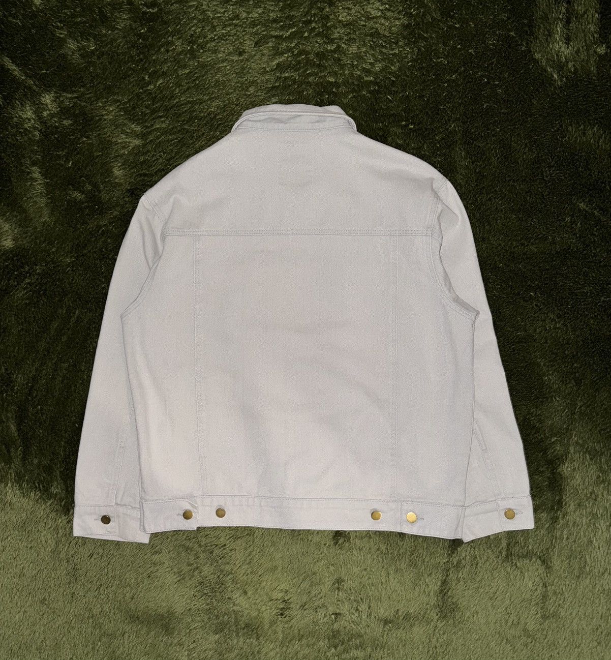 KidSuper [L] KIDSUPER Studios 23AW Embroidered Trucker Jacket Size US L / EU 52-54 / 3 - 8 Thumbnail