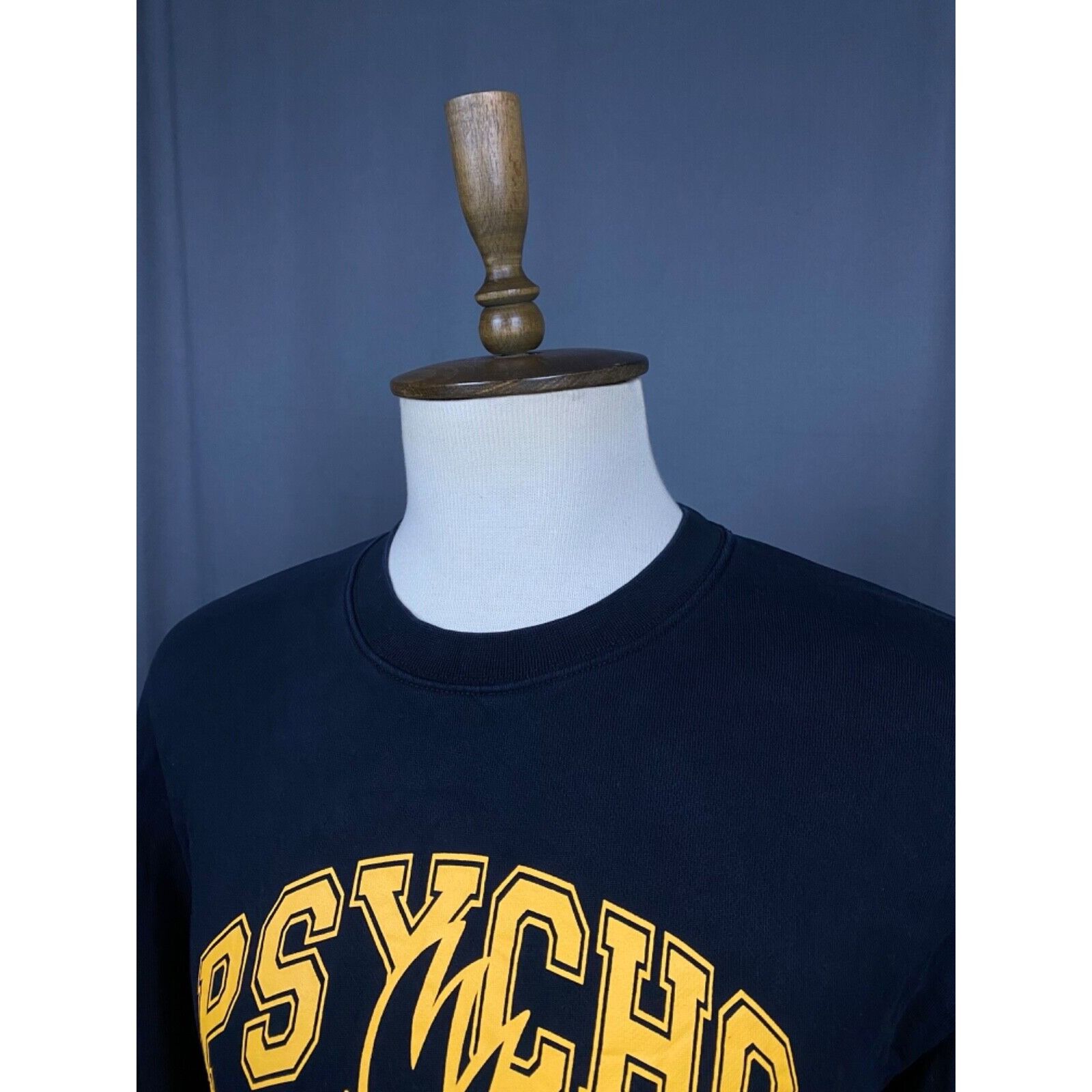 McQ Alexander McQueen McQ Alexander McQueen Black and Yellow Psycho Billy Slouch S Size US L / EU 52-54 / 3 - 5 Thumbnail