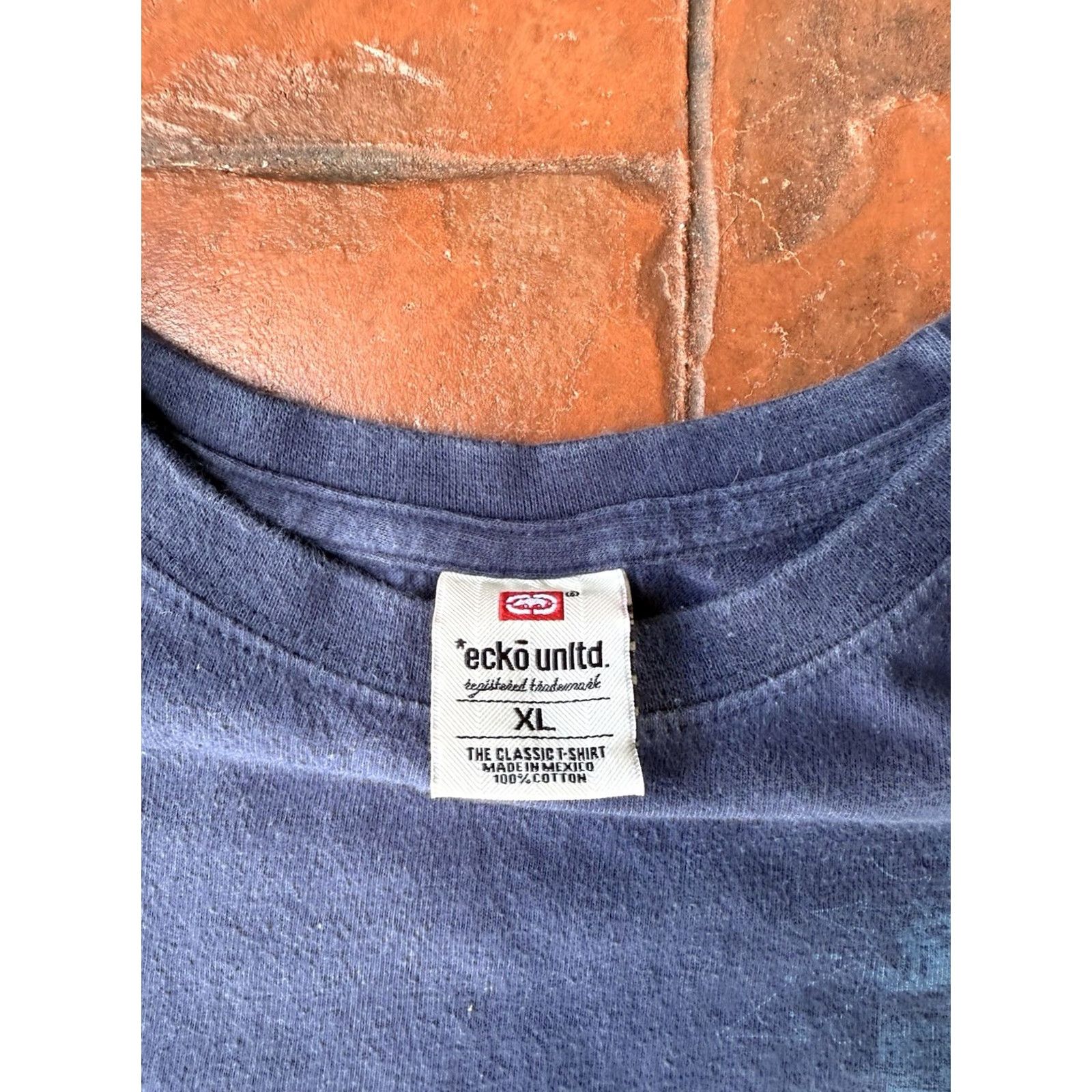 Ecko Unltd. VINTAGE Ecko UNLTD AOP T-Shirt XL Grunge Cyber Skater Shirt Mens Size US XL / EU 56 / 4 - 2 Thumbnail