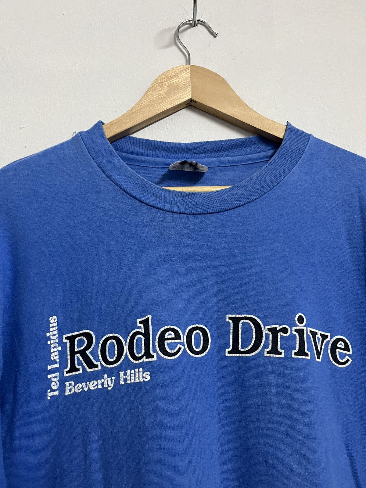 Moschino 💥TRUE VINTAGE Ted Lapidus Rodeo Drive Beverly Hills Tee Size US L / EU 52-54 / 3 - 4 Thumbnail