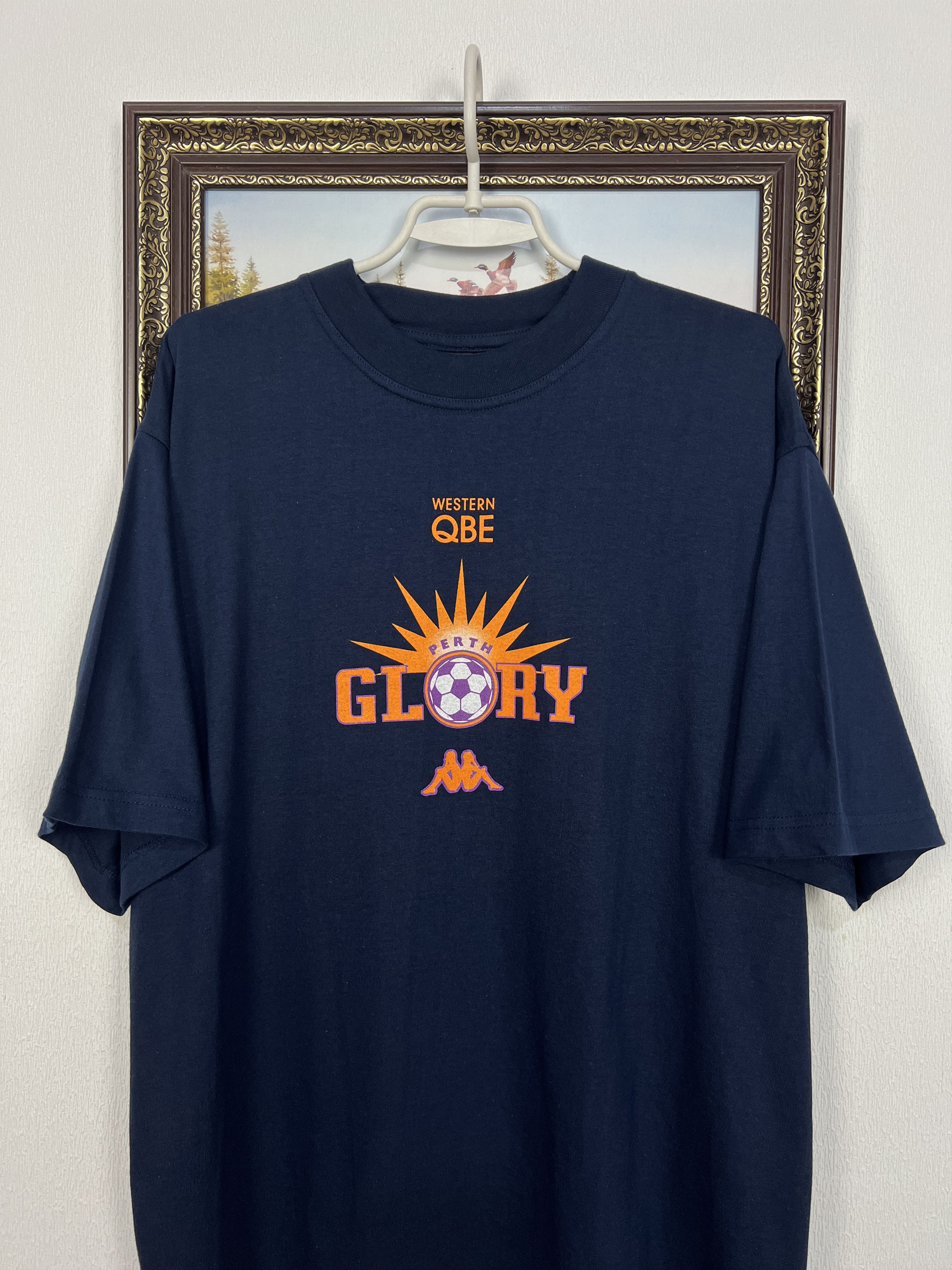 Kappa Vintage 90's Perth Glory Kappa Football Train Shirt Soccer Size US XL / EU 56 / 4 - 2 Thumbnail