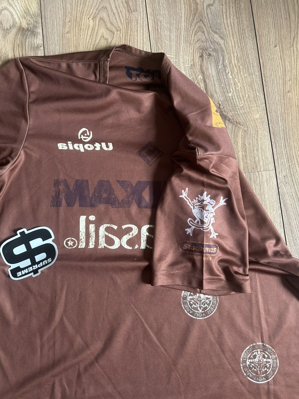Travis Scott Travis Scott Tour Jersey Size US L / EU 52-54 / 3 - 4 Thumbnail