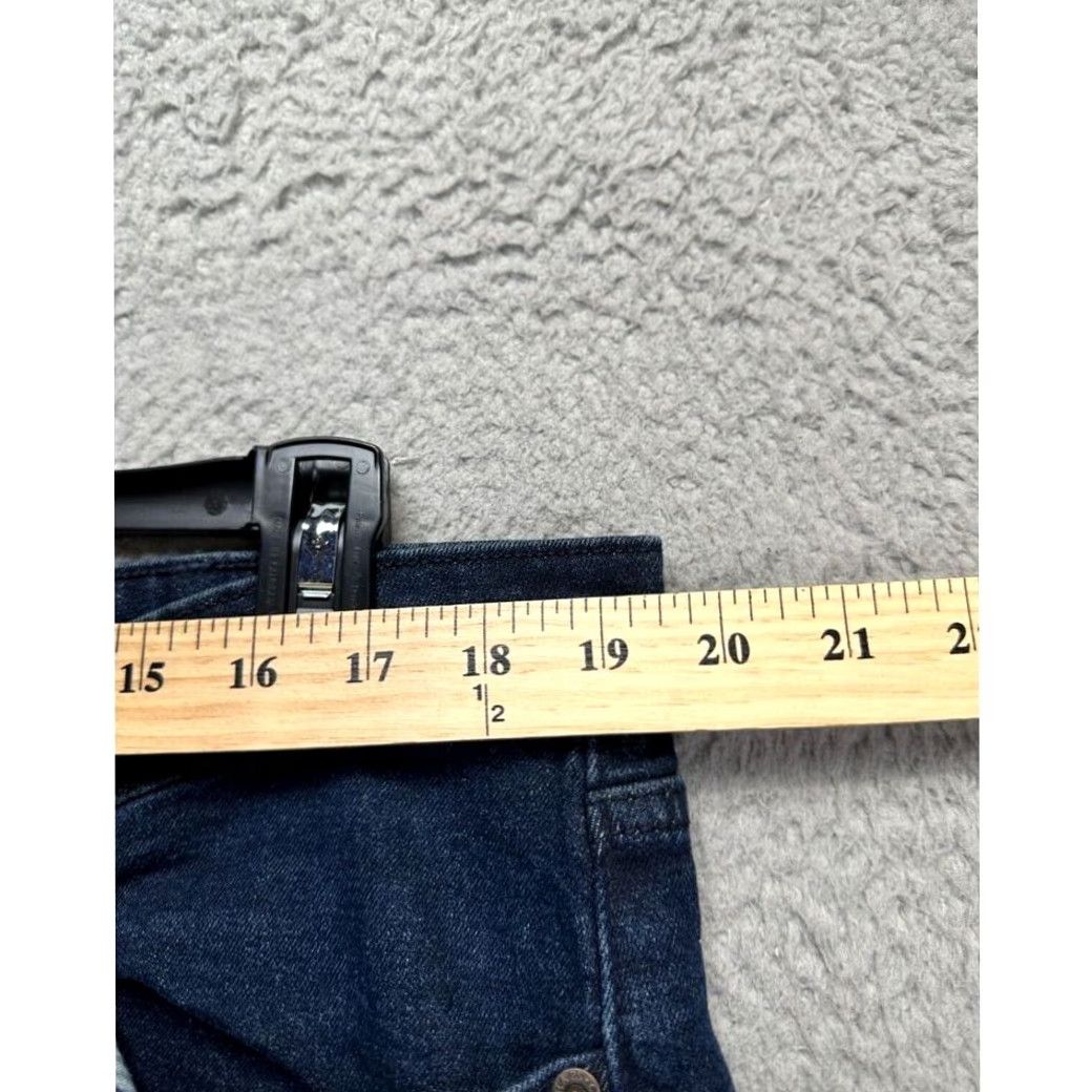 Chaps Chaps Straight Fit Jeans Mens 40X34 Denim Pants Blue Pocket Stretch New with Tags Size US 40 / EU 56 - 6 Thumbnail