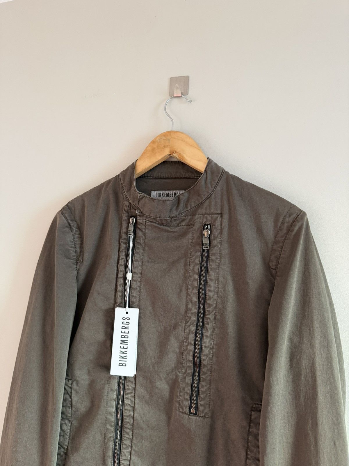 Dirk Bikkembergs Dirk Bikkembergs Archive Zip Jacket / Cropped Utility Style Size US M / EU 48-50 / 2 - 3 Thumbnail