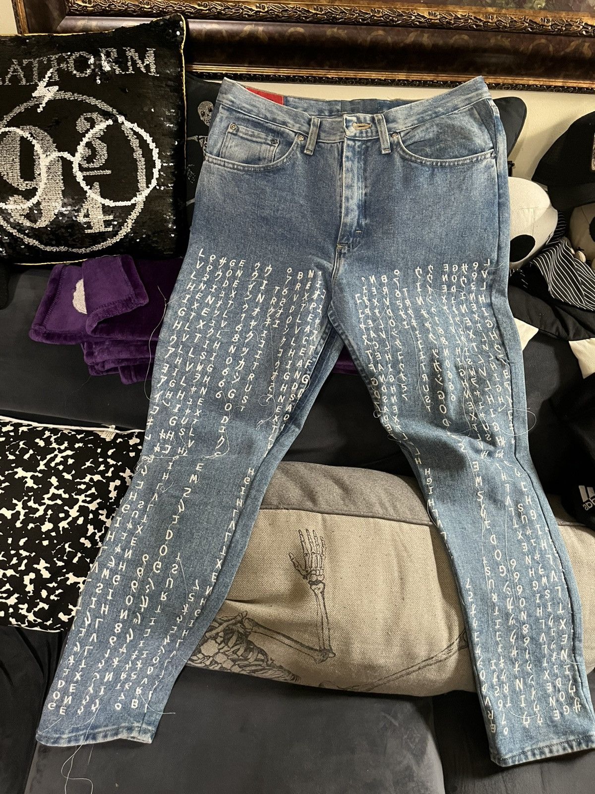 Ev Bravado Ev bravado jeans Size US 34 / EU 50 - 1 Thumbnail