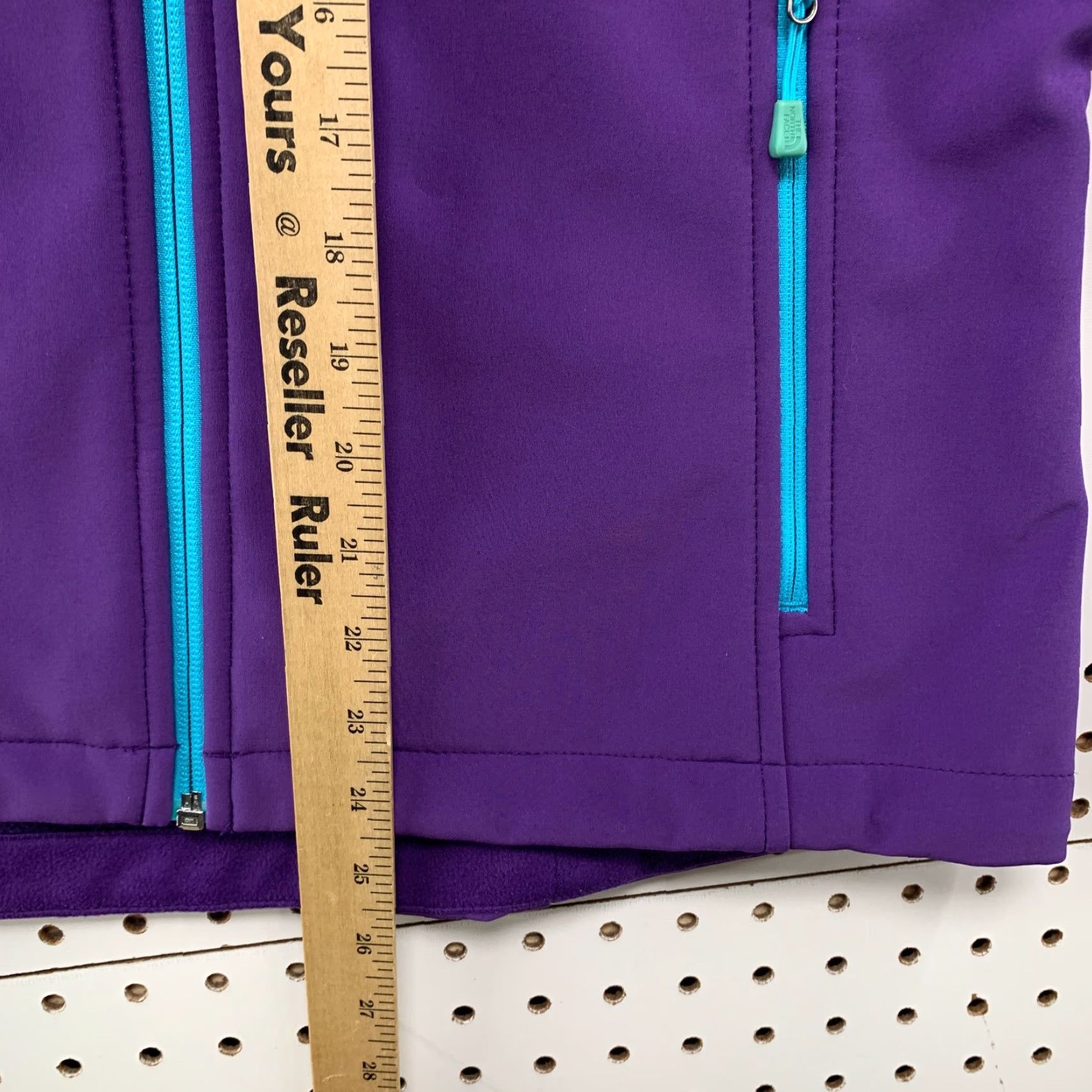 The North Face VINTAGE The North Face Windwall Jacket Womens M Purple Embroidered Zip Exterior Windbreaker Size M / US 6-8 / IT 42-44 - 5 Thumbnail