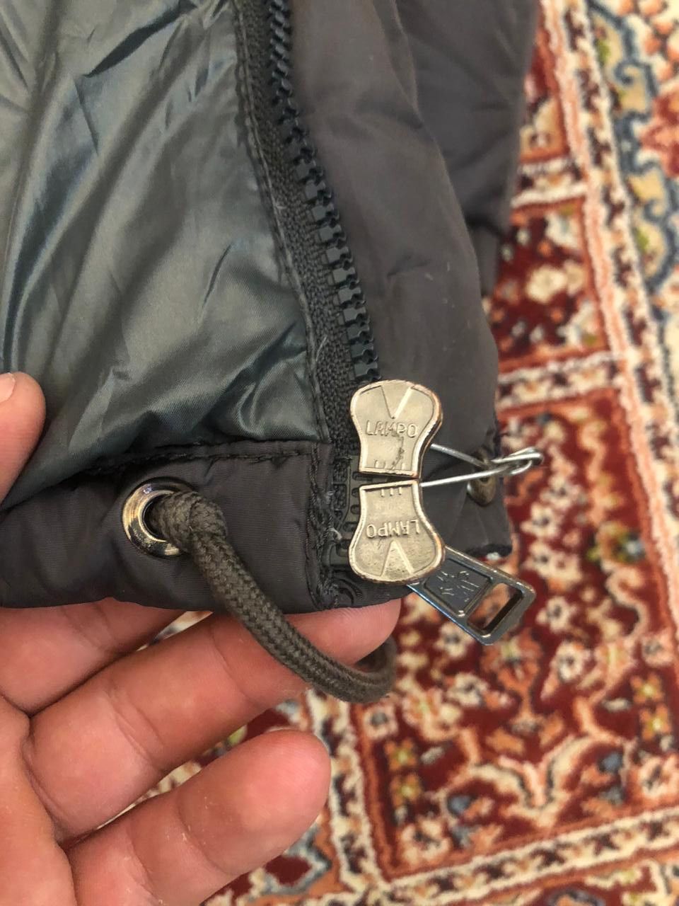 Moncler Moncler Vernet Giubbotto Puffer Coat Jacket Grey Size 4 Size US XL / EU 56 / 4 - 10 Thumbnail