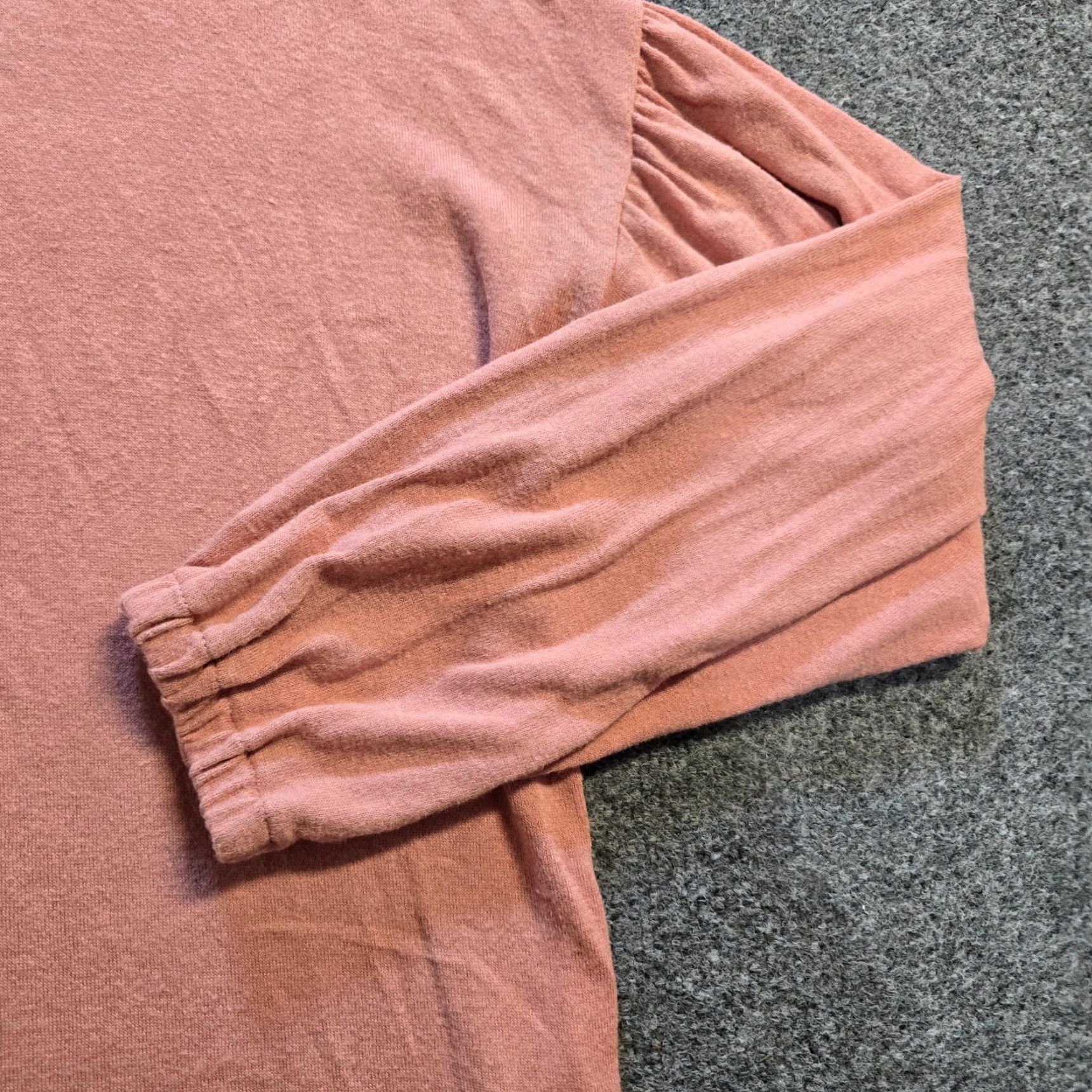 Madewell Madewell Top Womens Size Medium Pink Crew Neck Fuzzy Soft Long Sleeve Casual Blouse Knit Viscose Shirt Size M / US 6-8 / IT 42-44 - 4 Thumbnail