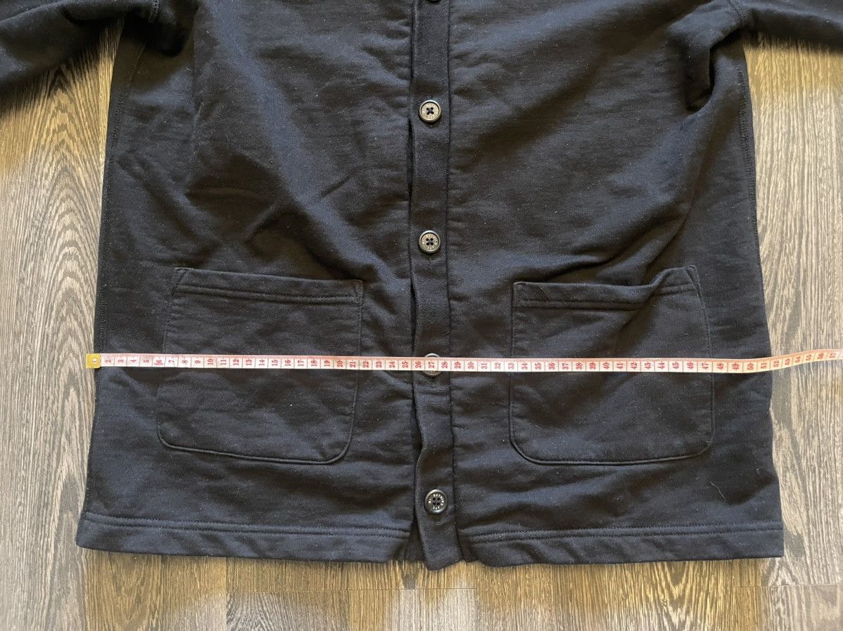 Bape Mr. Bathing Ape Black Cardigan – Men’s size L Size US L / EU 52-54 / 3 - 14 Thumbnail