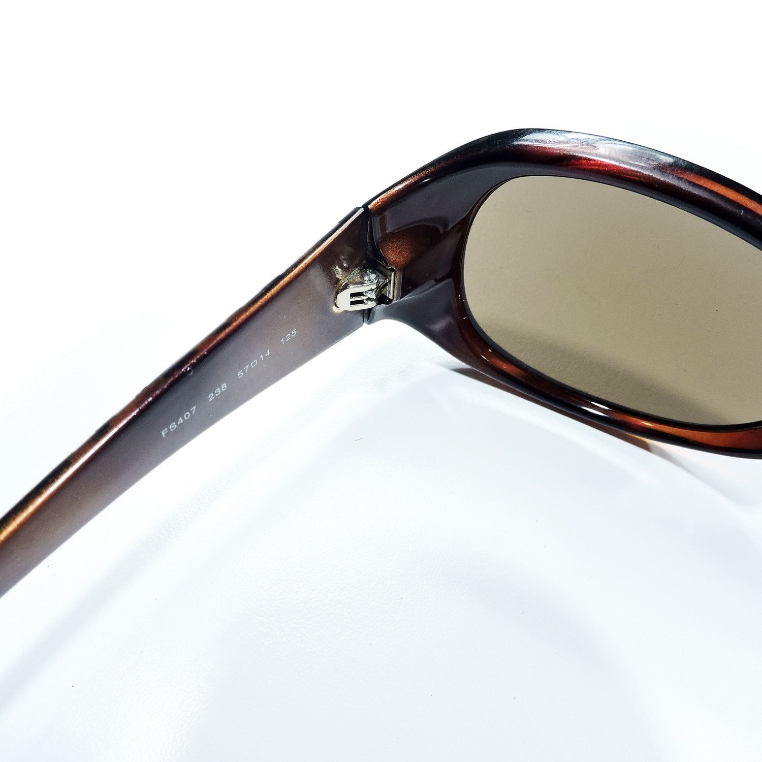 Fendi FENDI MONOGRAM LOGO SUNGLASSES [FS407 238] Size ONE SIZE - 13 Thumbnail