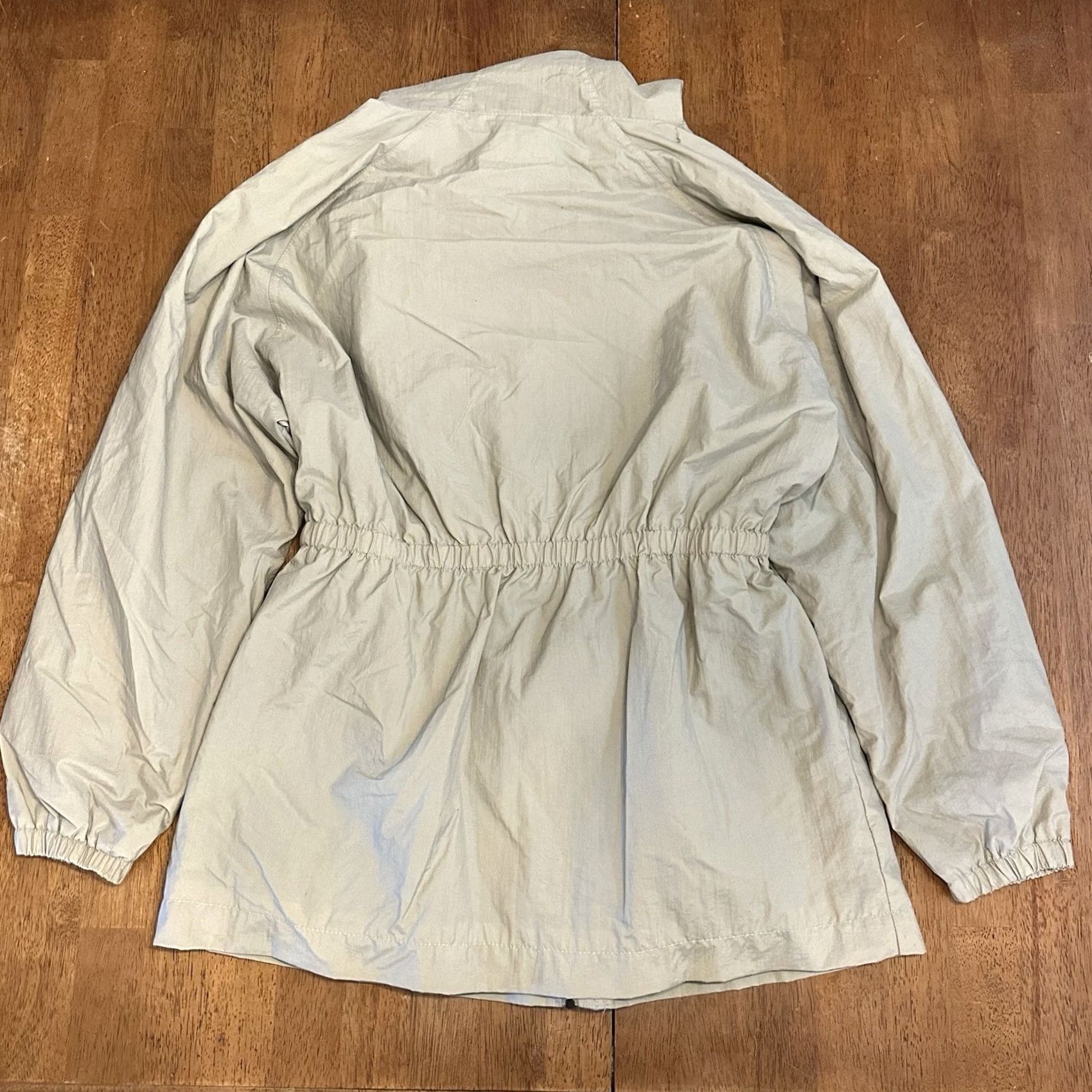 Budweiser VINTAGE Budweiser Windbreaker Jacket Medium Women’s Cinch Full Zip Size M / US 6-8 / IT 42-44 - 2 Thumbnail