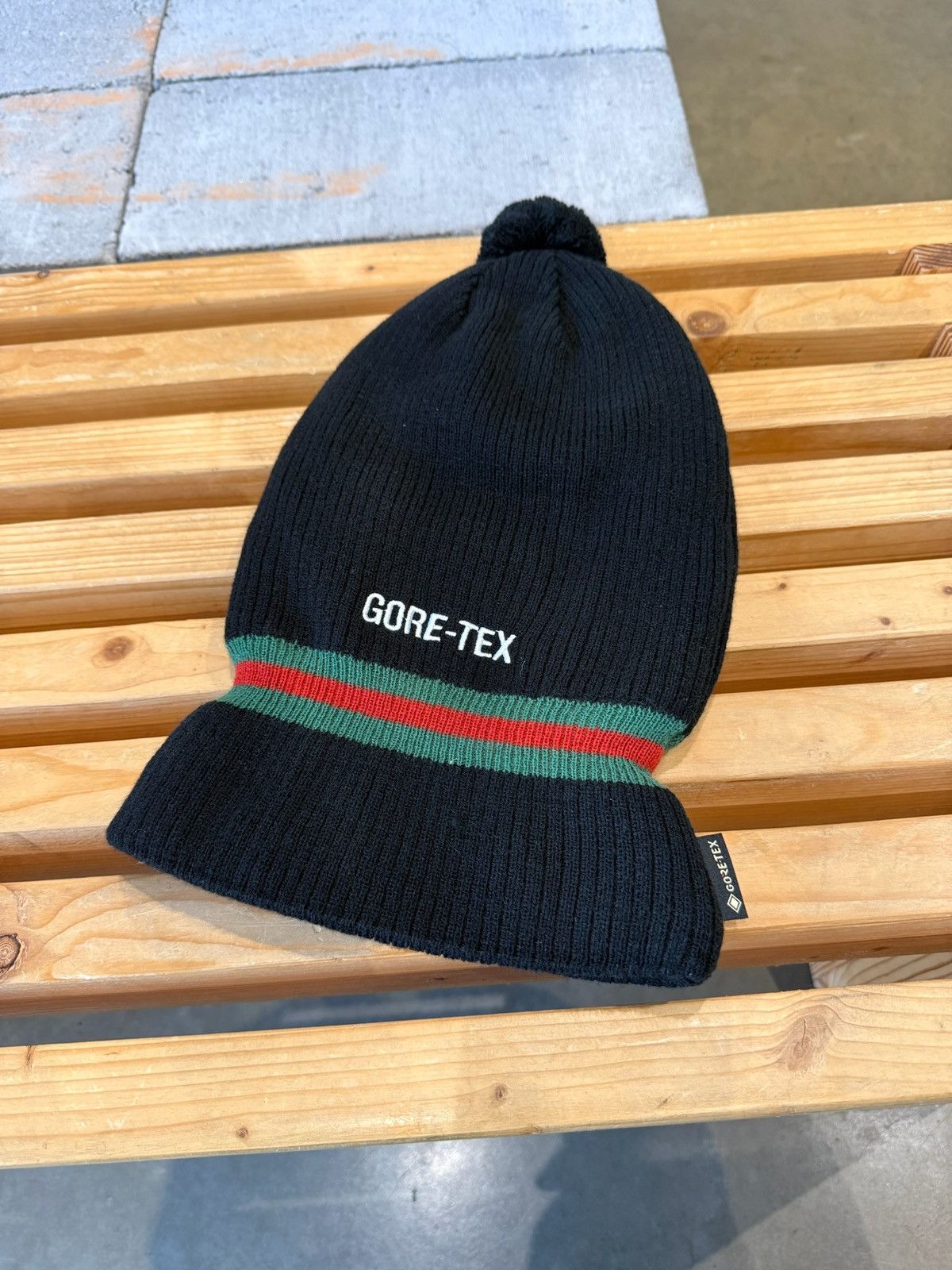 Palace Palace Gore-Tex Balaclava ‘Black’ Size ONE SIZE - 3 Thumbnail