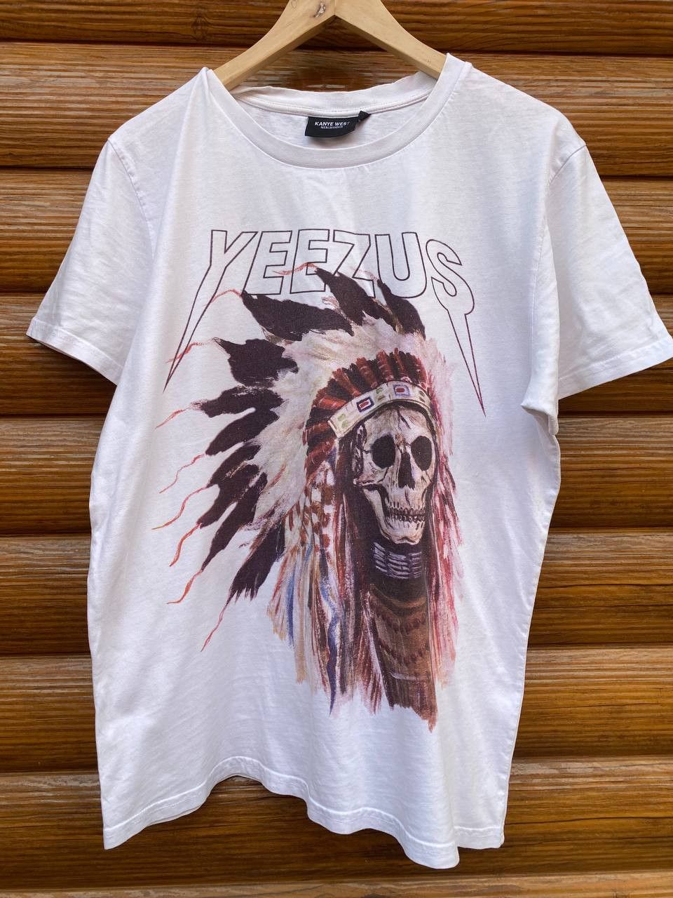 Yeezus Tour Shirt White Grailed