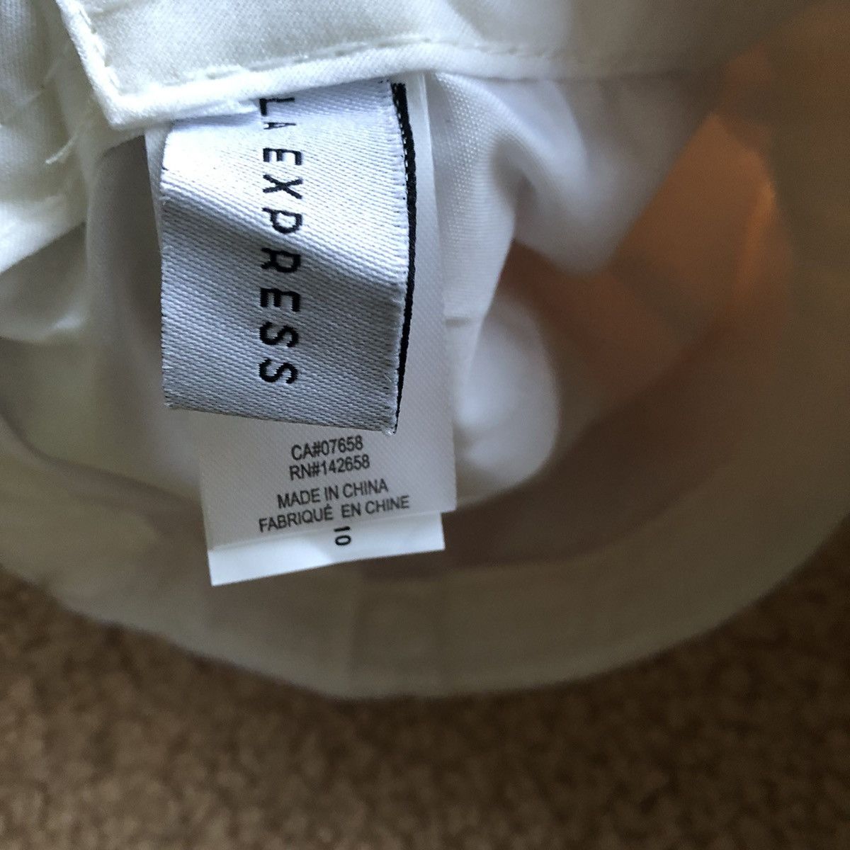 Other New BucketHat Beige Size ONE SIZE - 3 Thumbnail