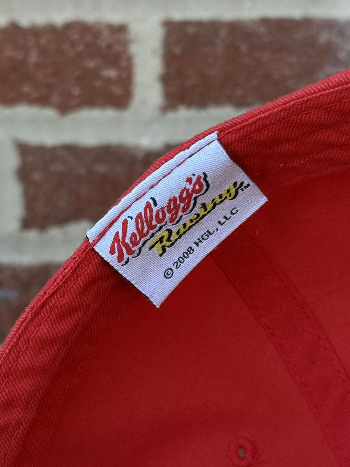 Other Vintage 00’s Kellogg's Racing #24 Cap Size ONE SIZE - 7 Thumbnail