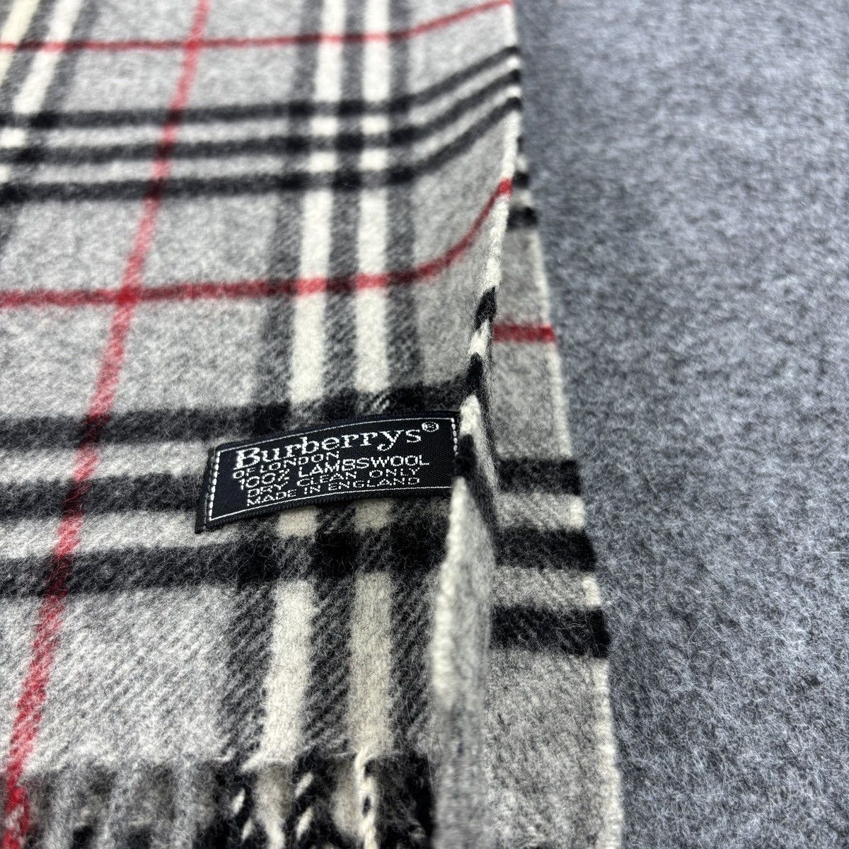 Burberry × Vintage Burberrys Scarf # D790 # Muffler # Neckwear # Nova Check Size ONE SIZE - 3 Thumbnail