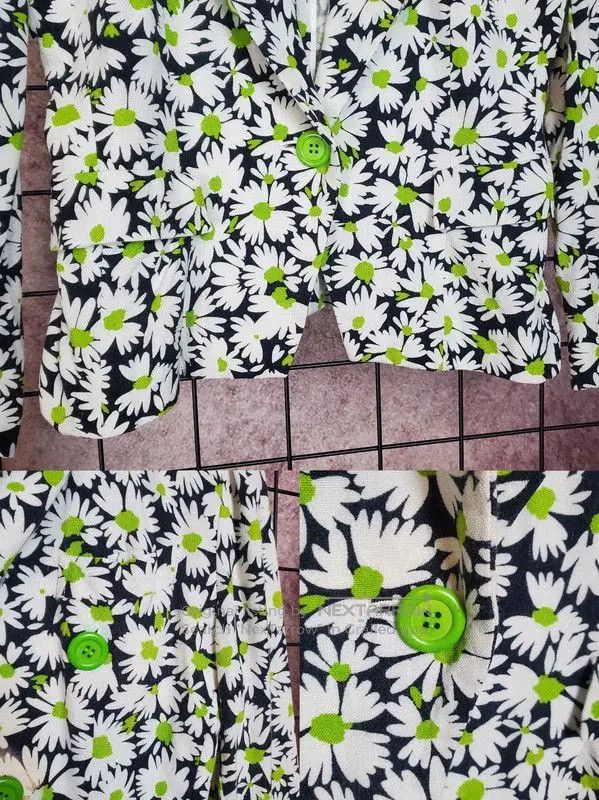 Dior Dior Floral Patterned Long Sleeve Cardigan . Size M / US 6-8 / IT 42-44 - 6 Thumbnail