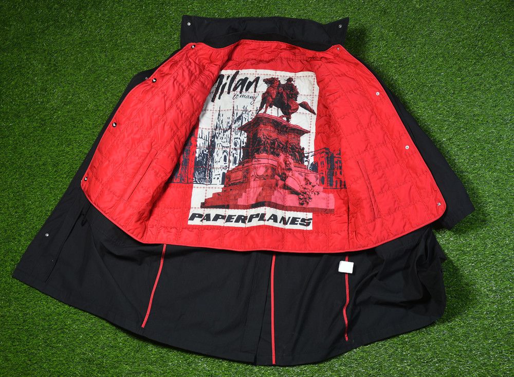 Paper Planes Paper Planes x A.C.Milan Limited Edition Bomber Jacket Size US L / EU 52-54 / 3 - 4 Thumbnail
