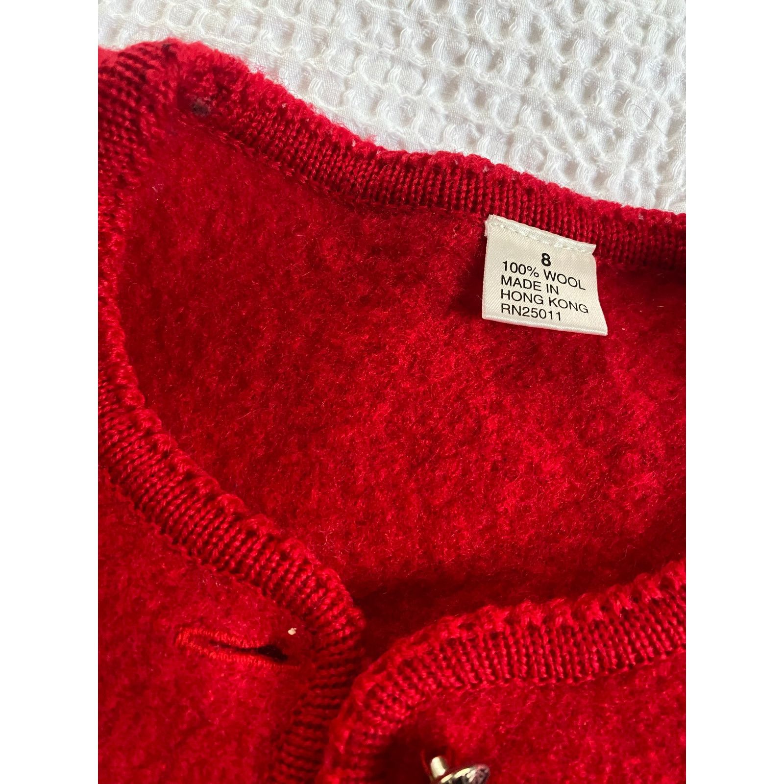 Other Vintage The Eagle's Eye Wool Button Up Sweater Size S / US 4 / IT 40 - 3 Thumbnail