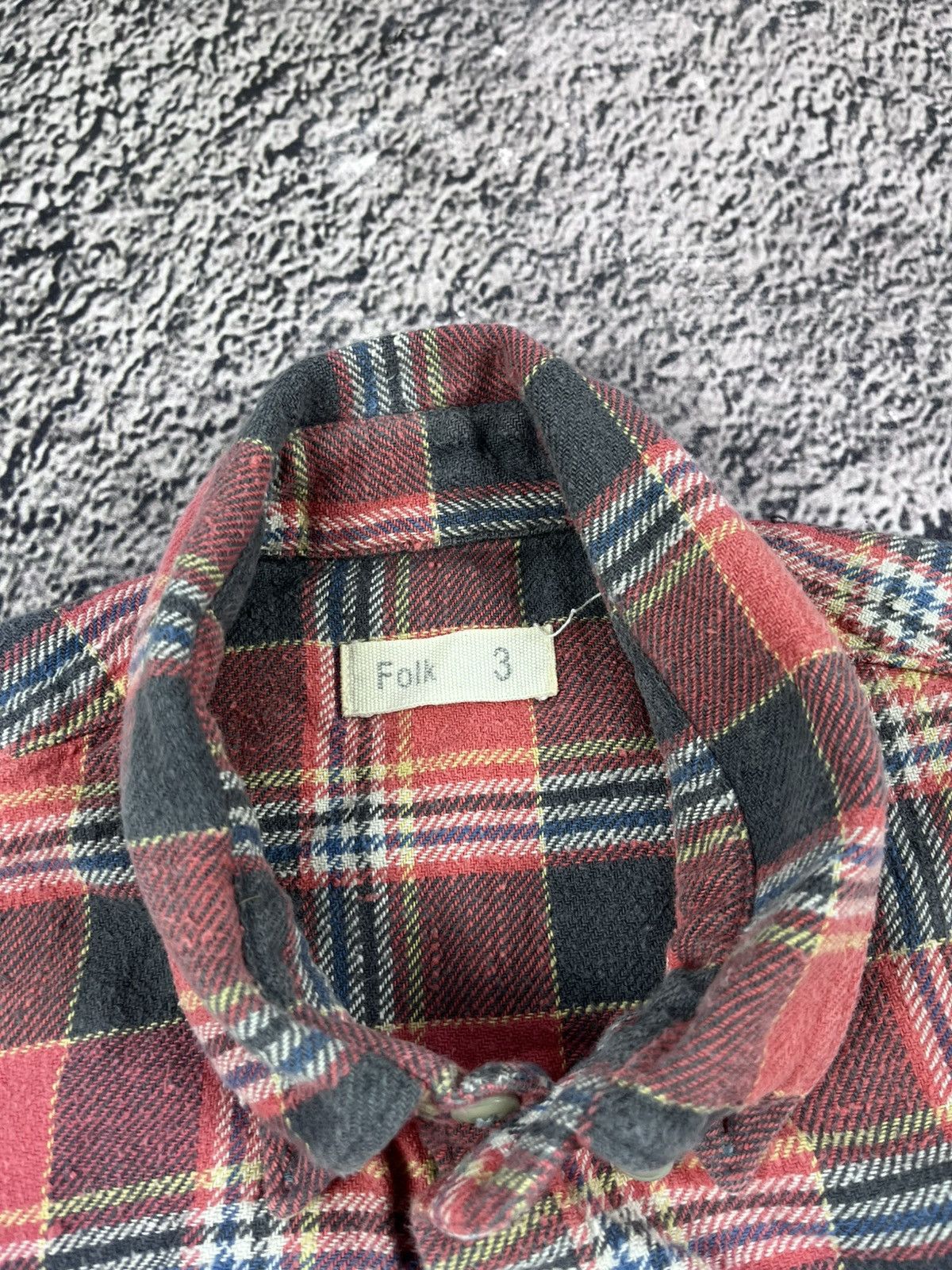 Folk Vintage Folk Flannel shirt streetwear Size 3 Size US M / EU 48-50 / 2 - 4 Thumbnail