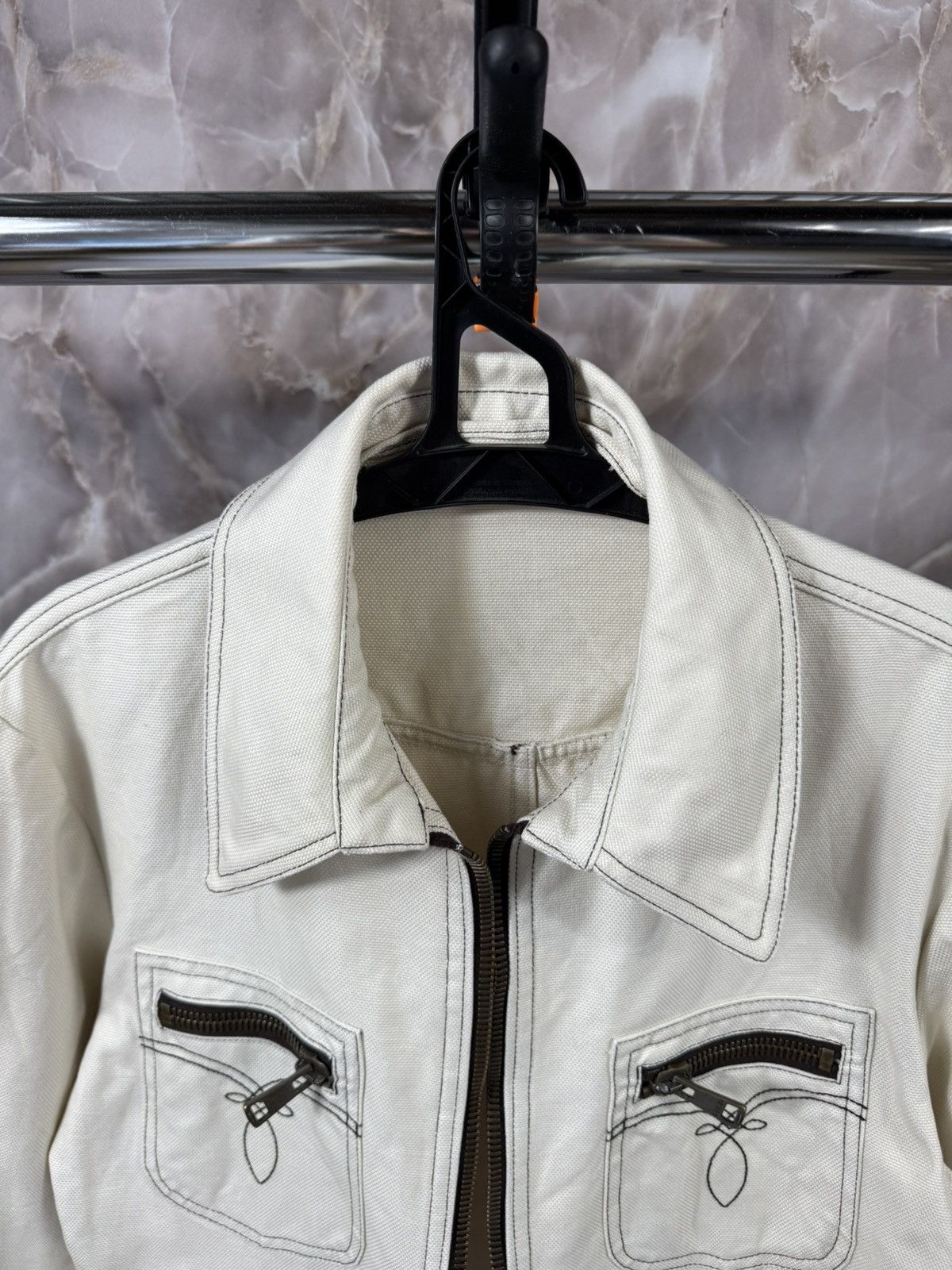 Gucci Vintage Gucci Western Mens Denim Jacket Size US M / EU 48-50 / 2 - 7 Thumbnail