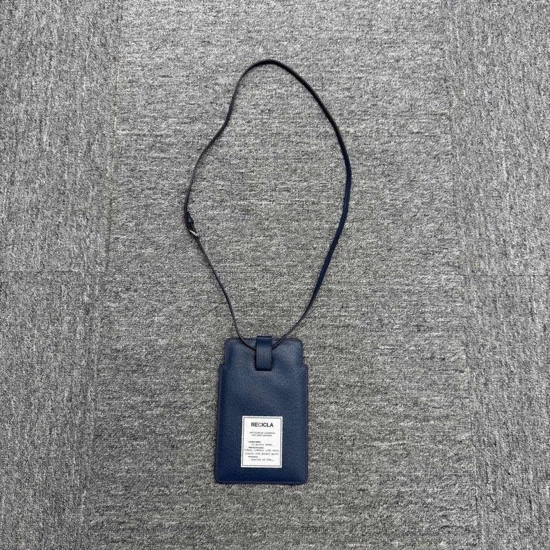 Other Maison Margiela Recicla Four-Stitch Phone Pouch-2508 Size ONE SIZE - 2 Thumbnail