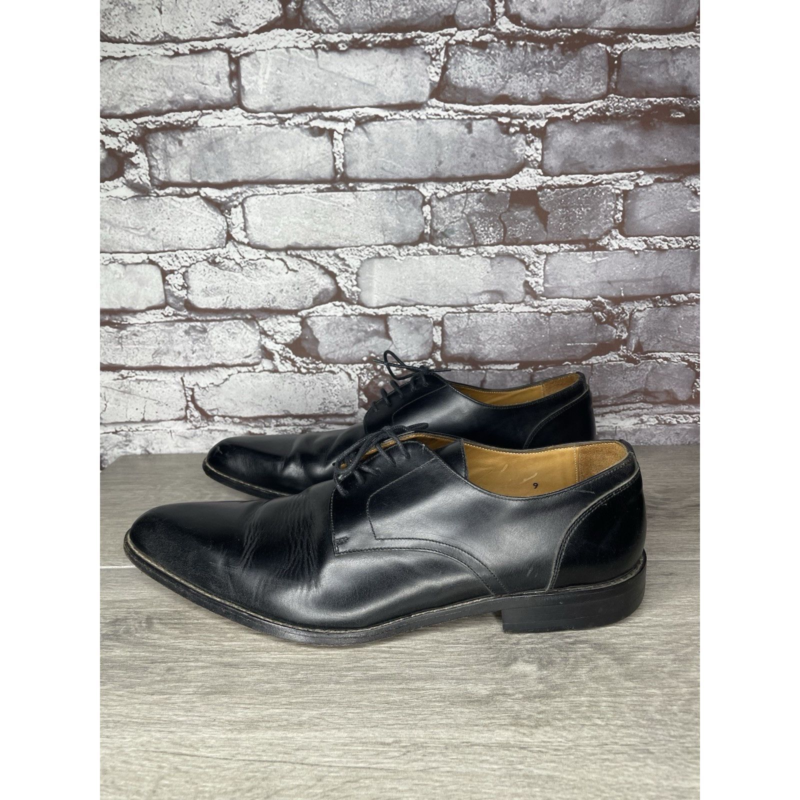 Marc Jacobs Marc Jacobs Handmade Black Leather Derby Oxfords Shoes Men’s Size US 9 / EU 42 - 6 Thumbnail