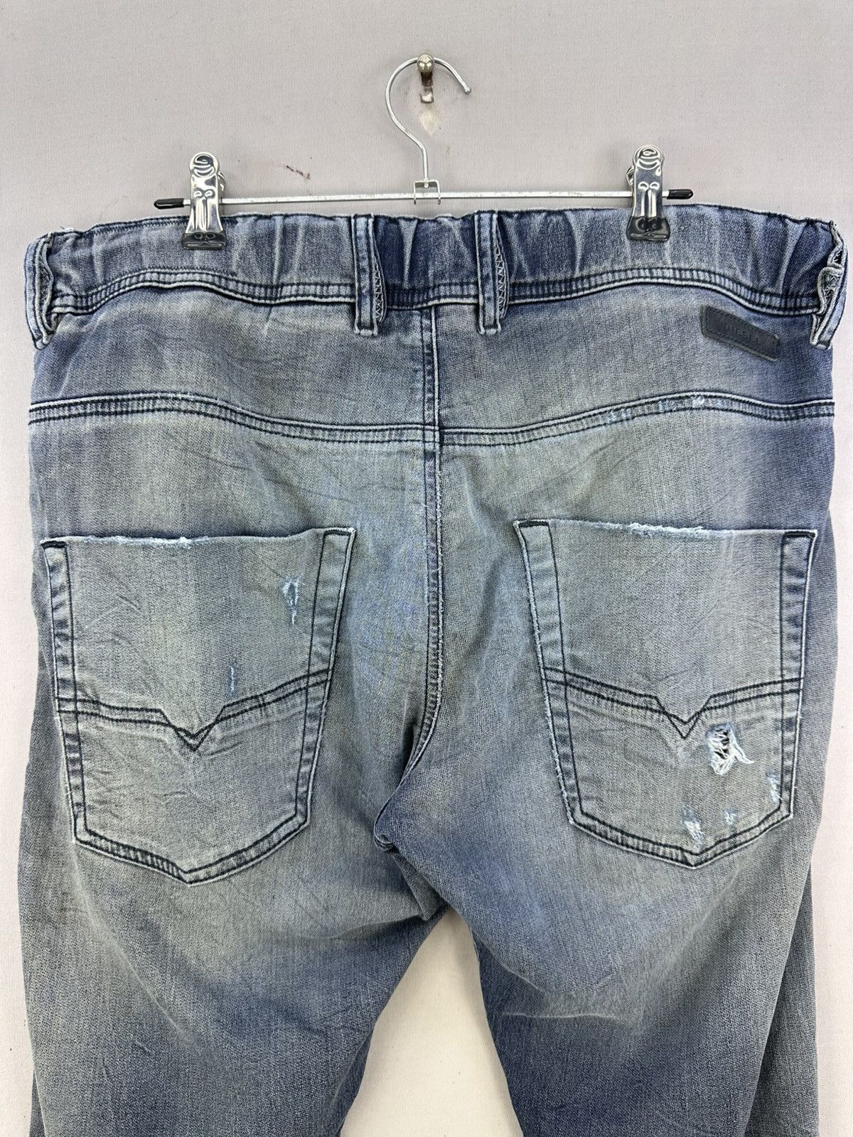 Diesel Vintage Diesel Industries Denim Division Sweatpant Size US 36 / EU 52 - 6 Thumbnail
