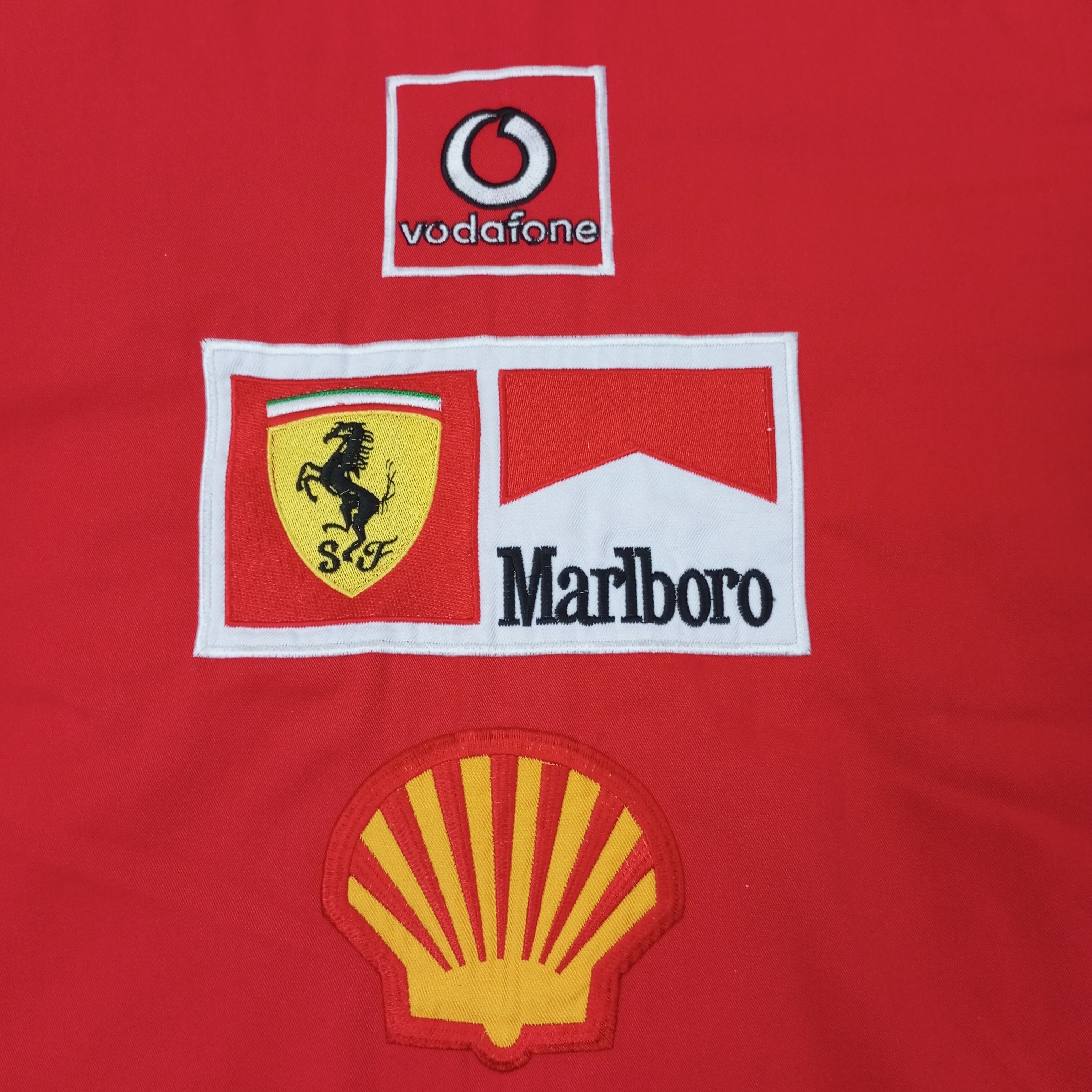 Ferrari Ferrari X Marlboro X Shell Motorsport Workwear Shirt c249n61 Size US L / EU 52-54 / 3 - 4 Thumbnail