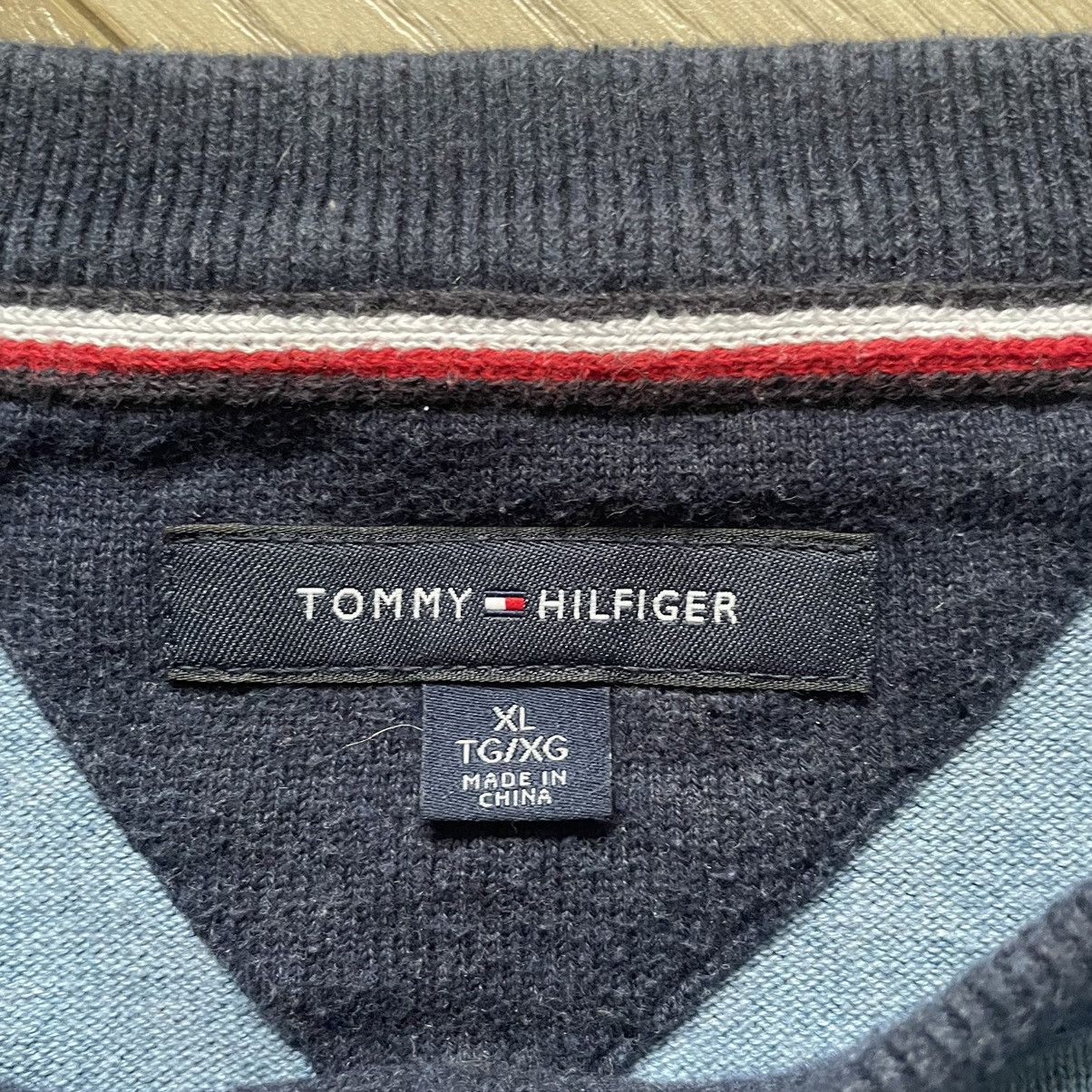 Tommy Hilfiger Tommy Hilfiger Striped Jumper Size US XL / EU 56 / 4 - 3 Thumbnail