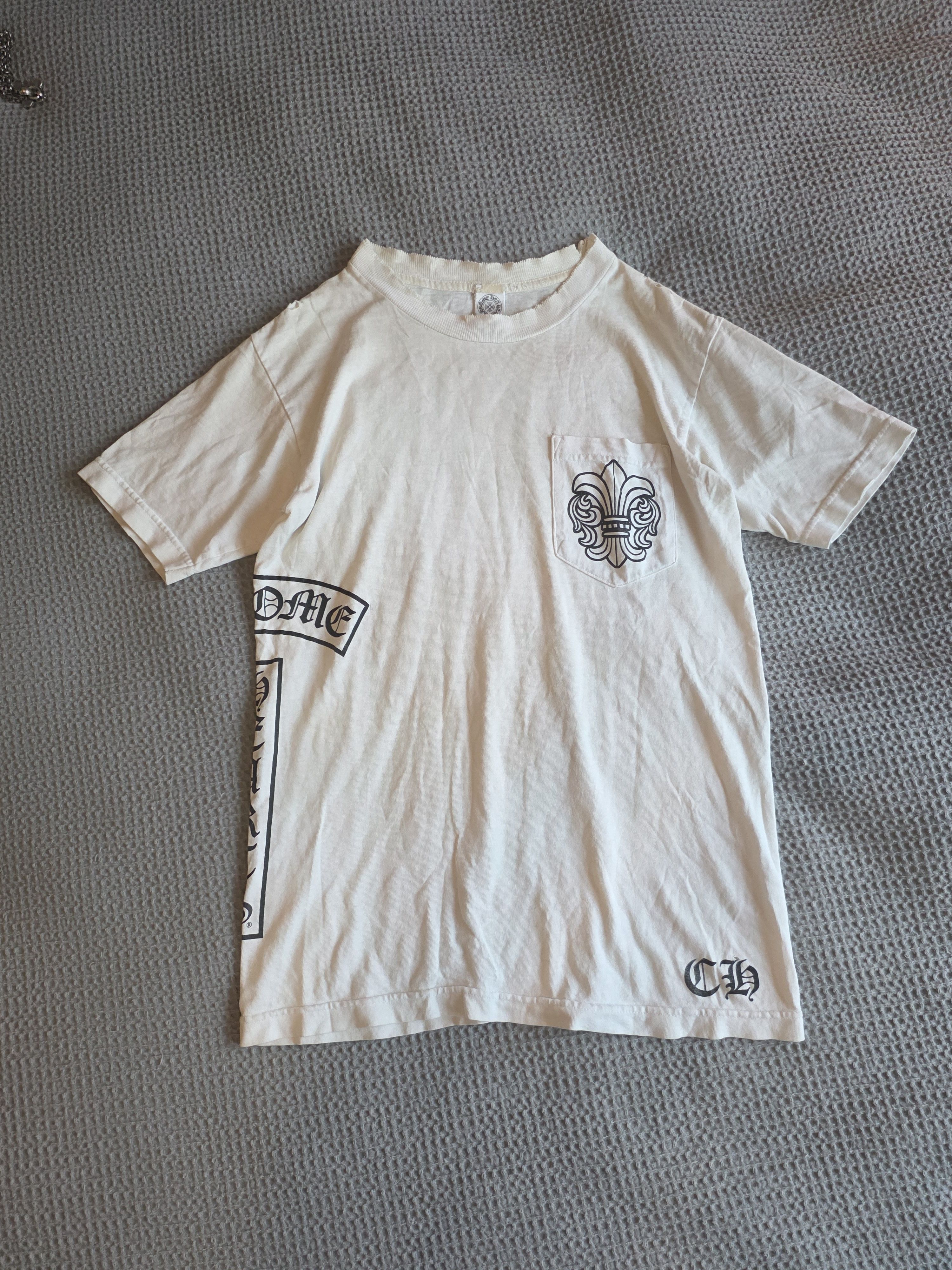 Chrome Hearts × Vintage VINTAGE 90s CHROME HEARTS DAGGER POCKET