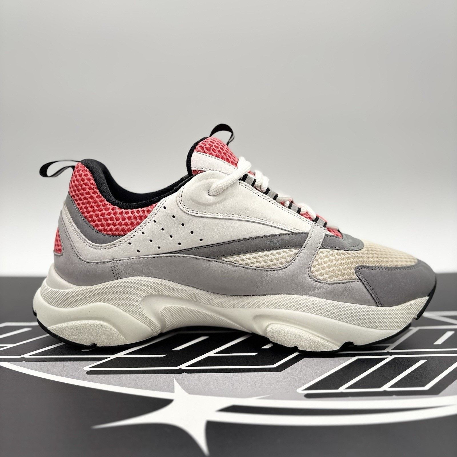 Dior Dior B22 ' White, Pink ' | GREAT CONDITION! Size US 10 / EU 43 - 13 Thumbnail
