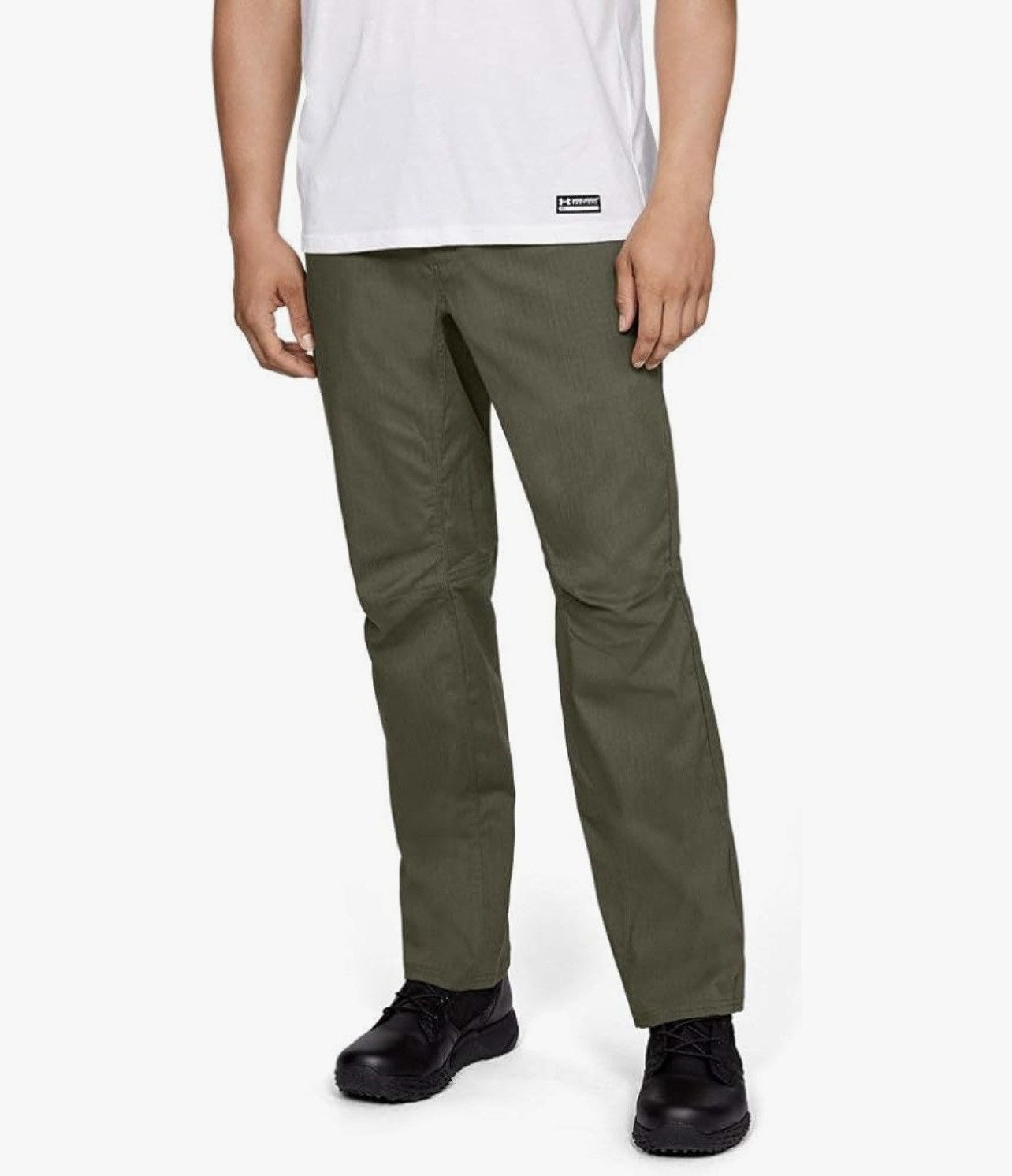 Under Armour Under Armour Enduro Tactical Pants Green Loose Size US 30 / EU 46 - 1 Thumbnail